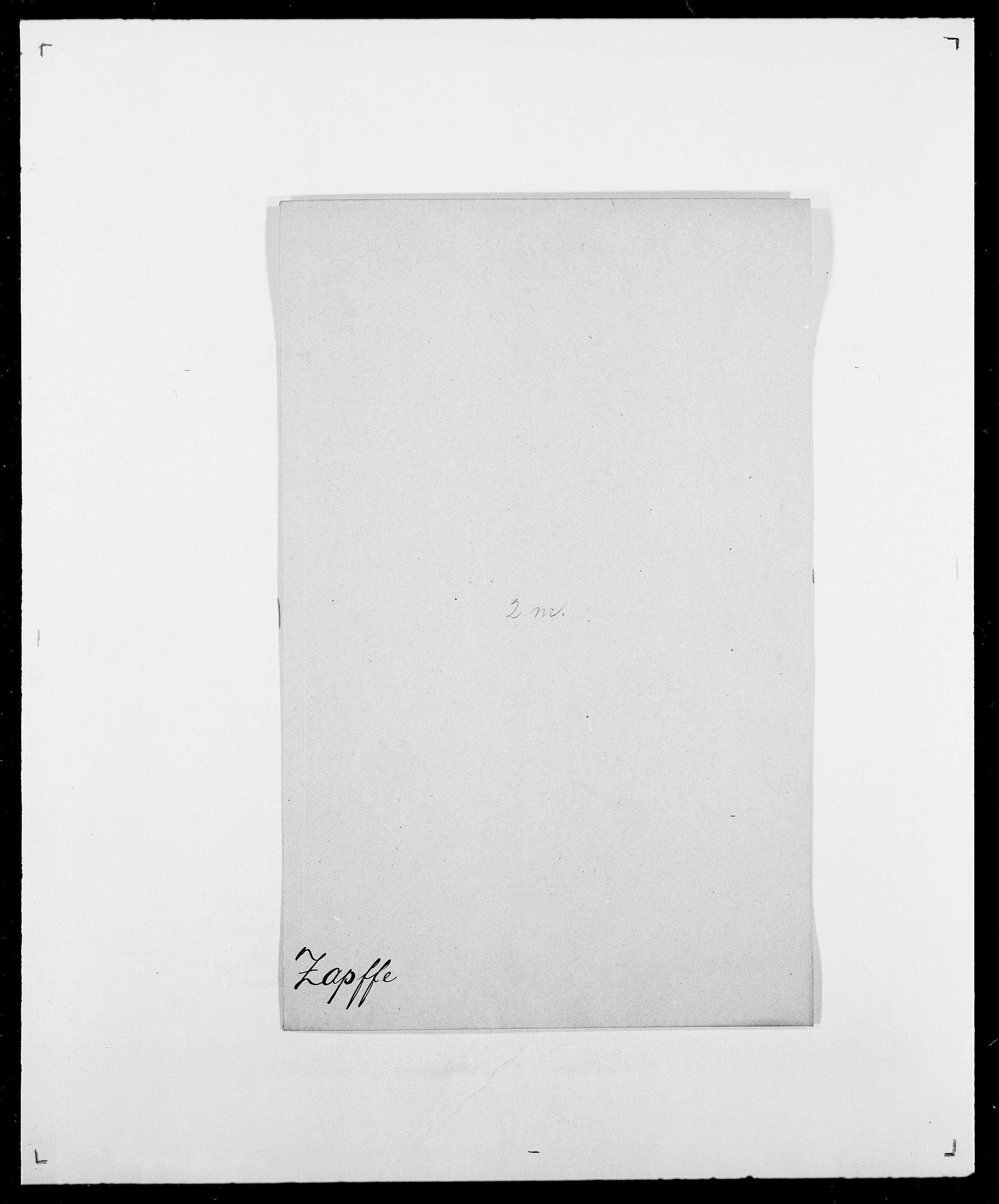 Delgobe, Charles Antoine - samling, SAO/PAO-0038/D/Da/L0043: Wulfsberg - v. Zanten, p. 94