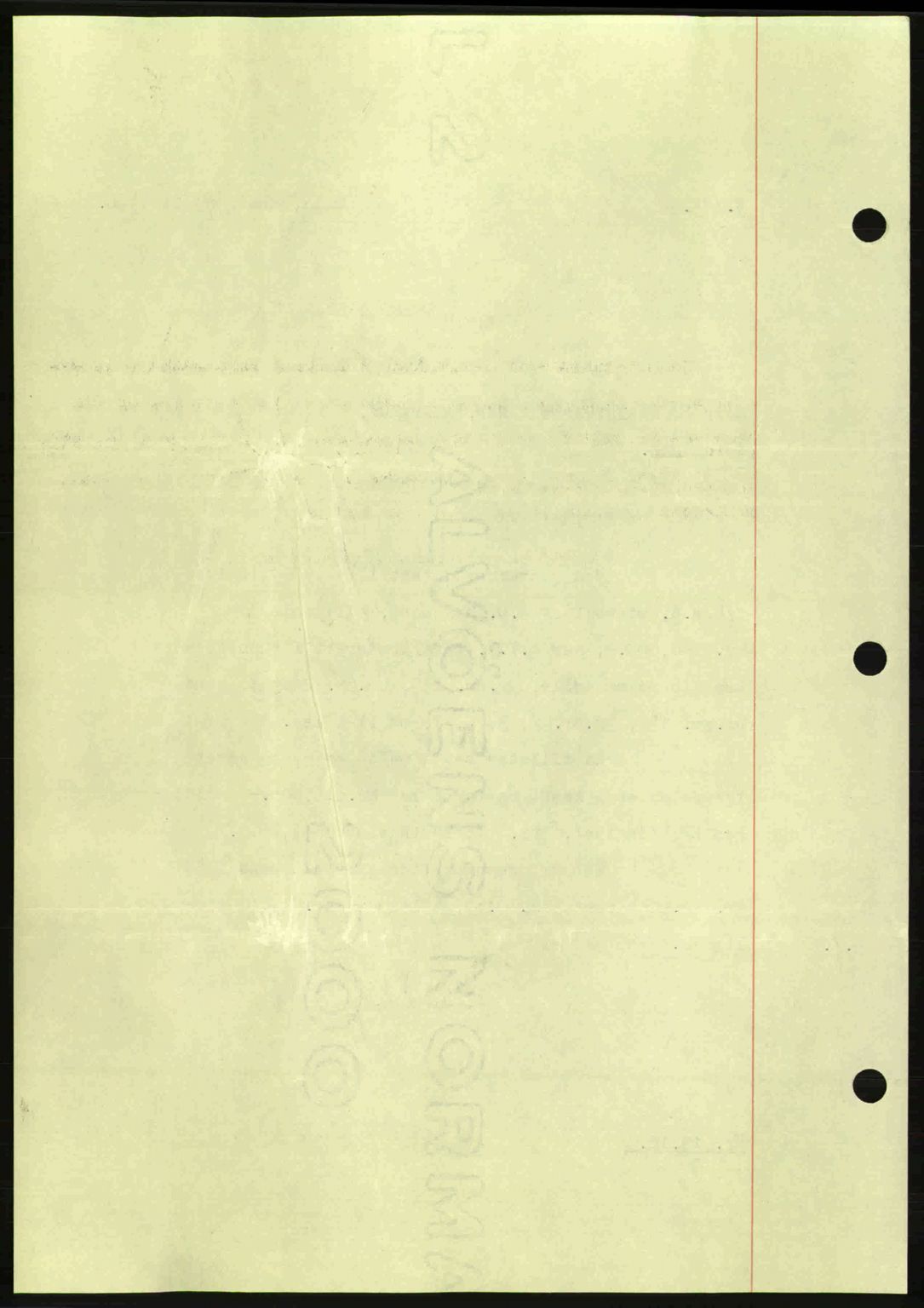 Nes tingrett, SAO/A-10548/G/Gb/Gbb/L0010: Mortgage book no. 54, 1939-1940, Diary no: : 1075/1940