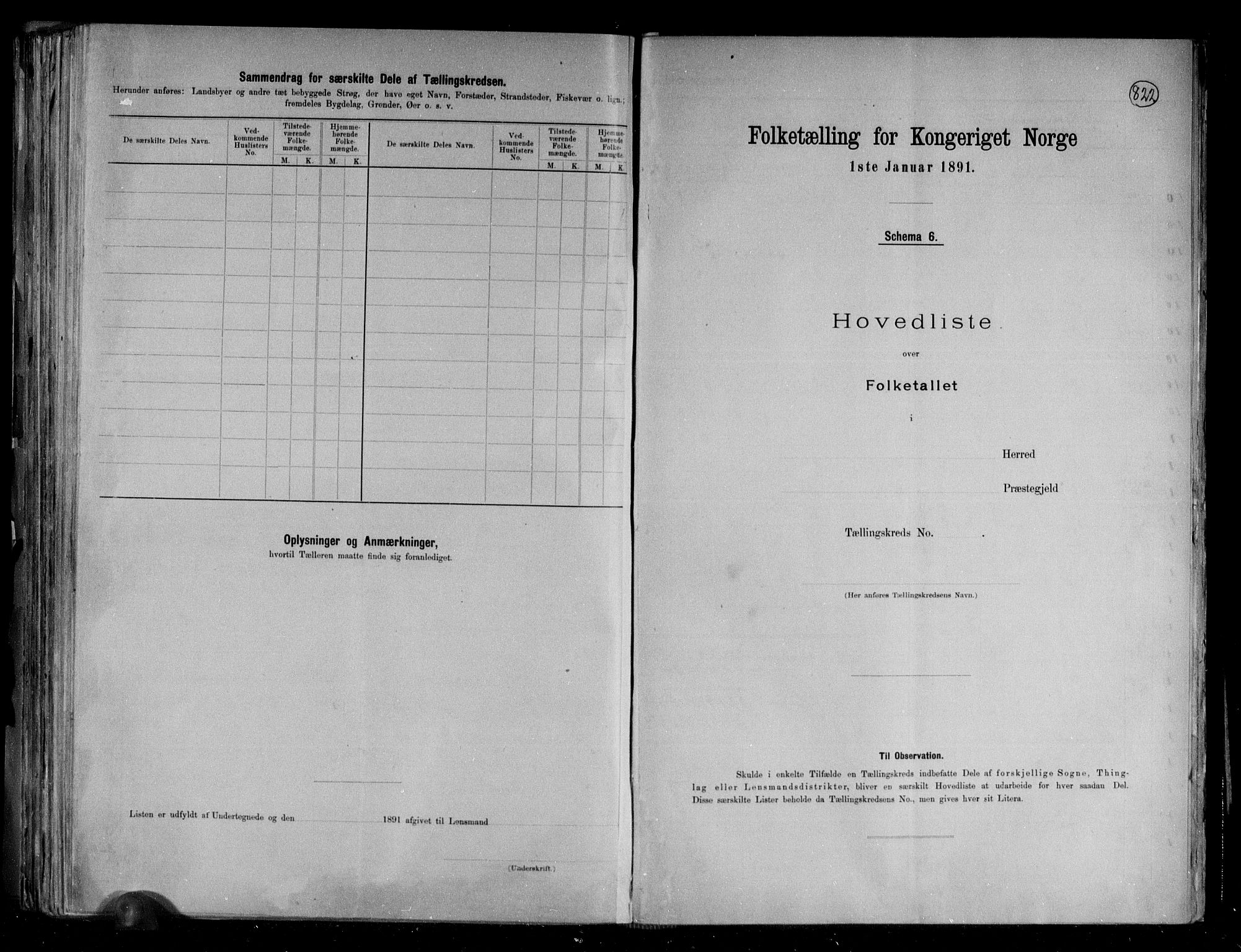RA, 1891 census for 1870 Sortland, 1891, p. 10