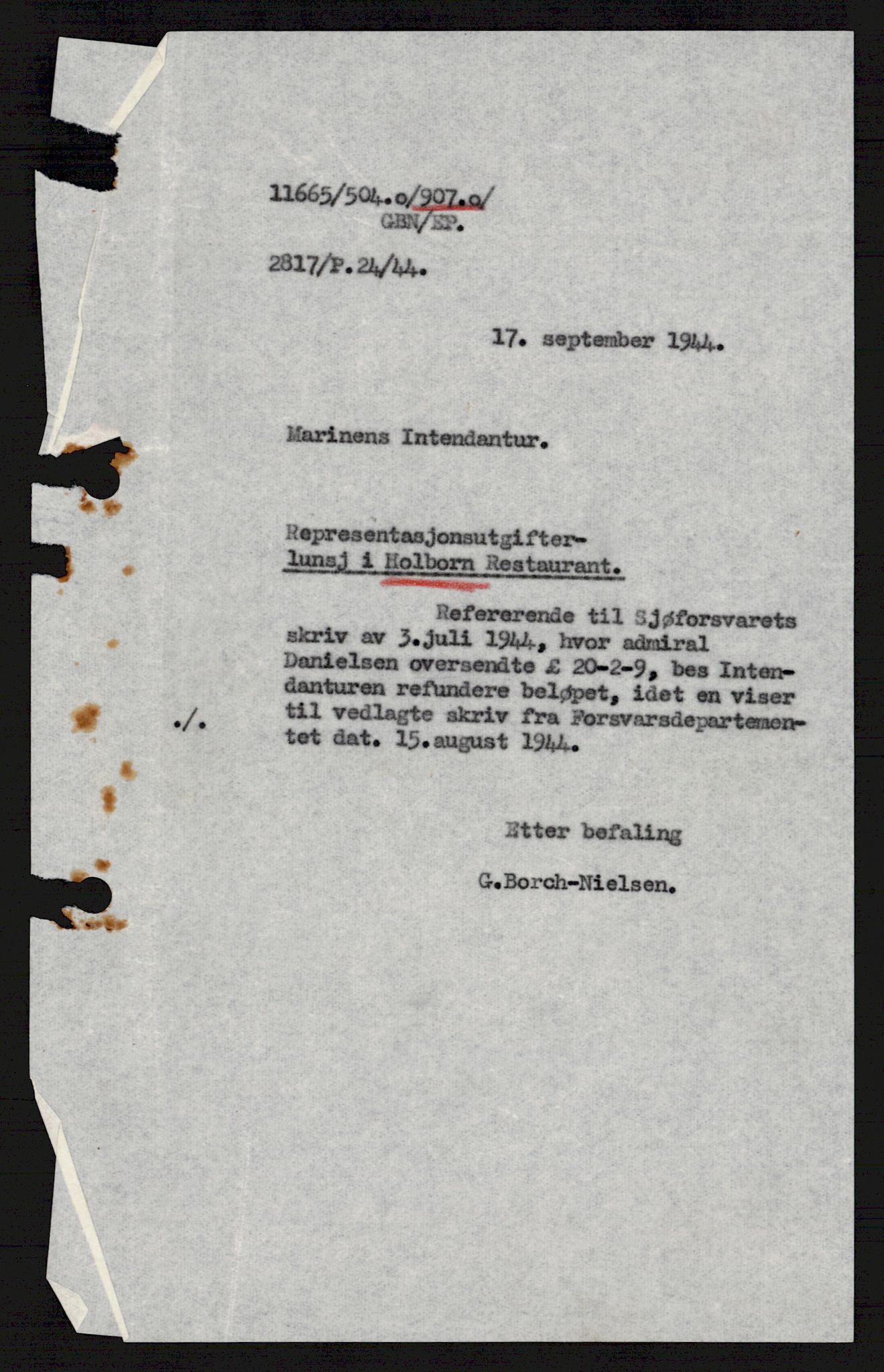 Forsvaret, Sjøforsvarets overkommando, AV/RA-RAFA-2035/D/Dc/L0305: --, 1940-1946, p. 17