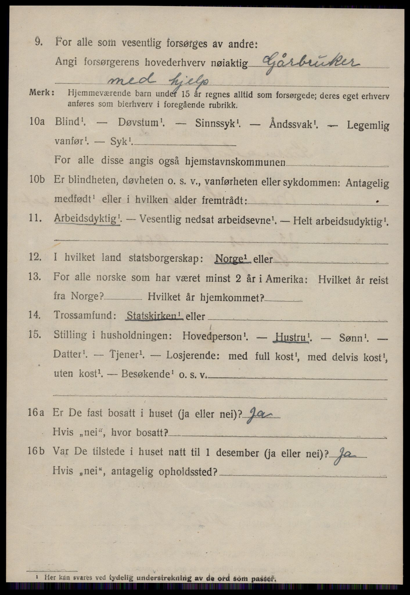 SAT, 1920 census for Surnadal, 1920, p. 4298