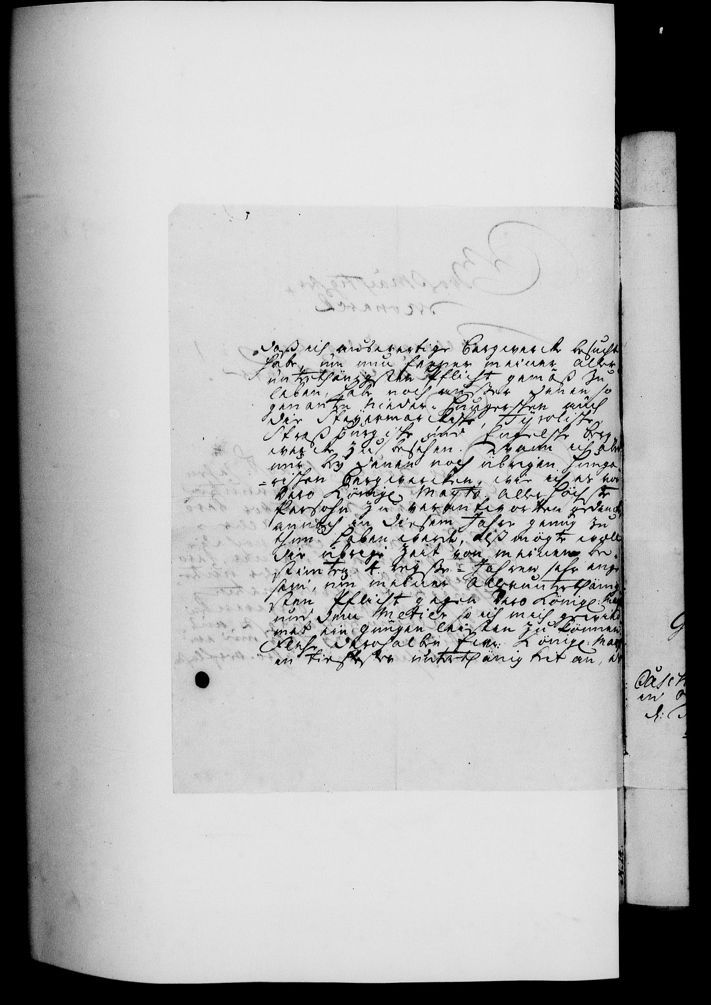 Rentekammeret, Kammerkanselliet, RA/EA-3111/G/Gf/Gfa/L0018: Norsk relasjons- og resolusjonsprotokoll (merket RK 52.18), 1735, p. 533