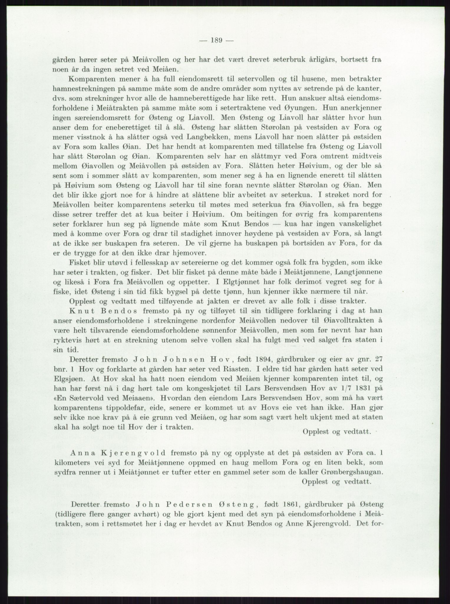 Høyfjellskommisjonen, AV/RA-S-1546/X/Xa/L0001: Nr. 1-33, 1909-1953, p. 4469