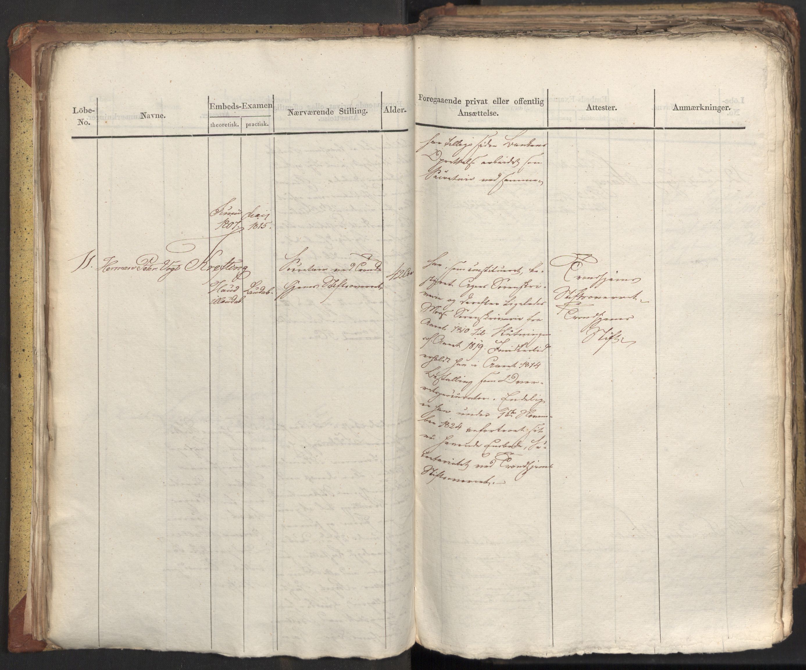 Statsrådsavdelingen i Stockholm, AV/RA-S-1003/D/Da/L0047: Regjeringsinnstillinger nr. 3501-3659, 1826, p. 72