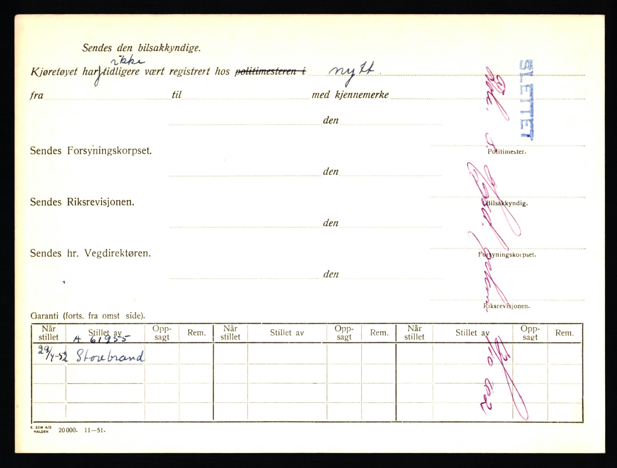 Stavanger trafikkstasjon, AV/SAST-A-101942/0/F/L0045: L-27000 - L-27799, 1930-1971, p. 118