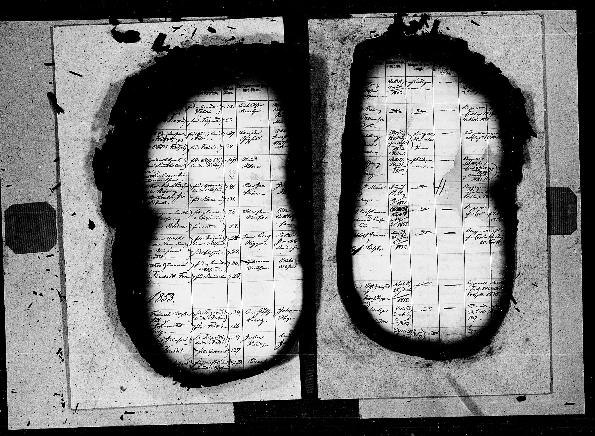 Ministerialprotokoller, klokkerbøker og fødselsregistre - Møre og Romsdal, AV/SAT-A-1454/572/L0844: Parish register (official) no. 572A07, 1842-1855, p. 41