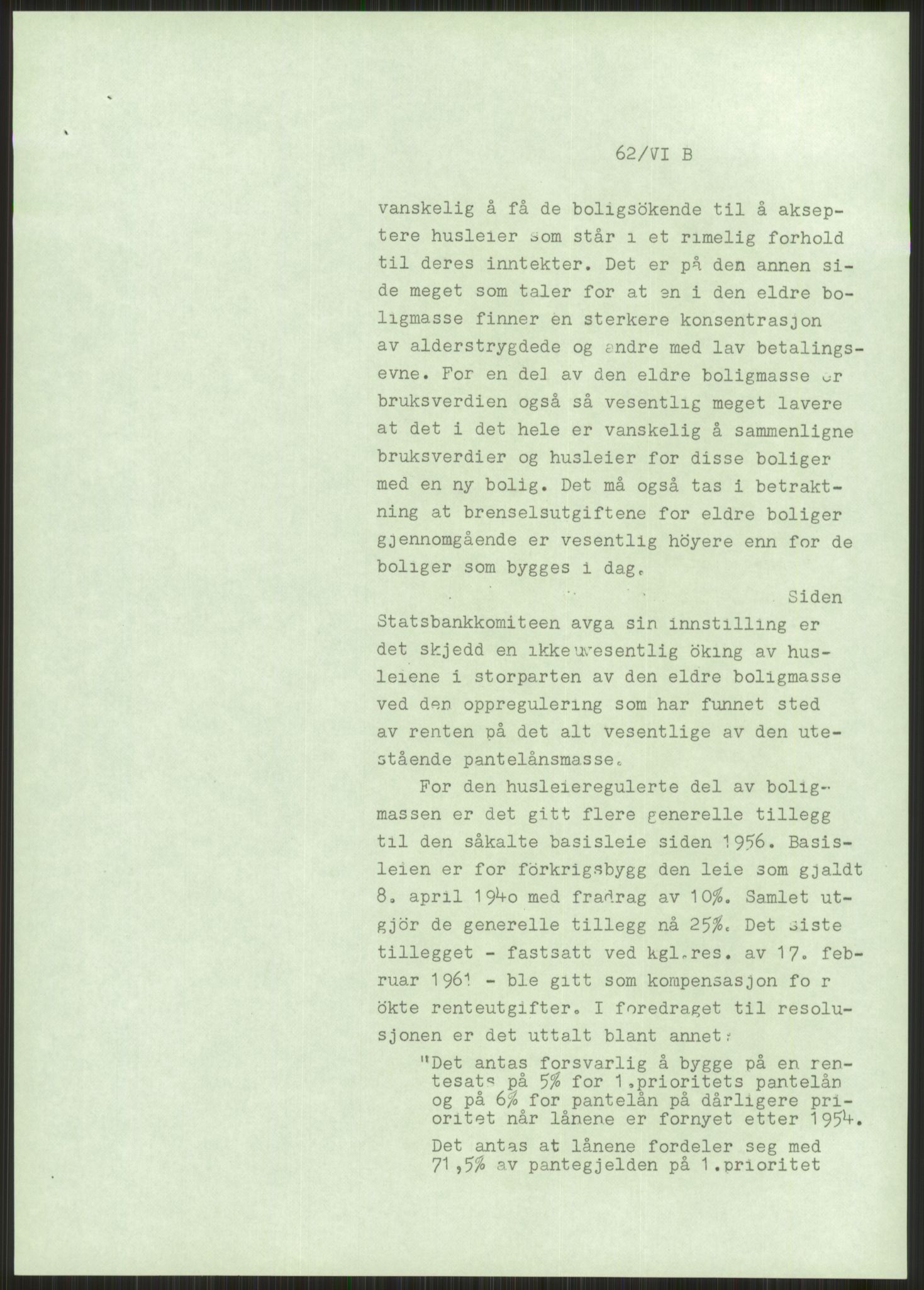 Kommunaldepartementet, Boligkomiteen av 1962, AV/RA-S-1456/D/L0003: --, 1962-1963, p. 62