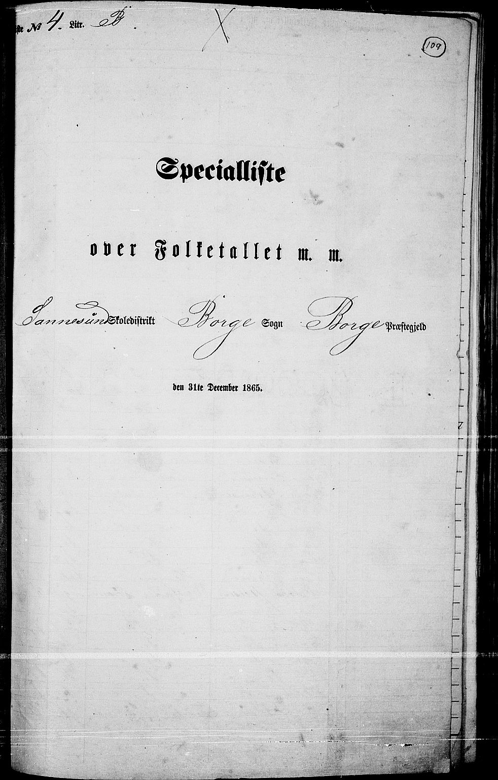 RA, 1865 census for Borge, 1865, p. 103