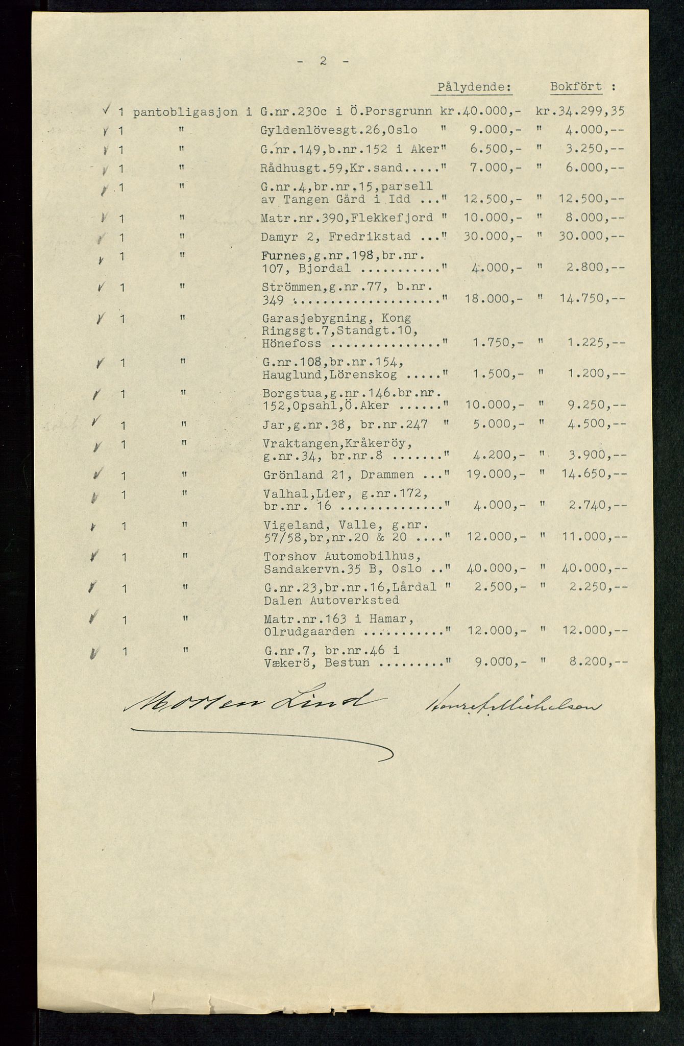 PA 1534 - Østlandske Petroleumscompagni A/S, SAST/A-101954/A/Aa/L0002/0004: Generalforsamlinger. / Generalforsamling, 1936, p. 13