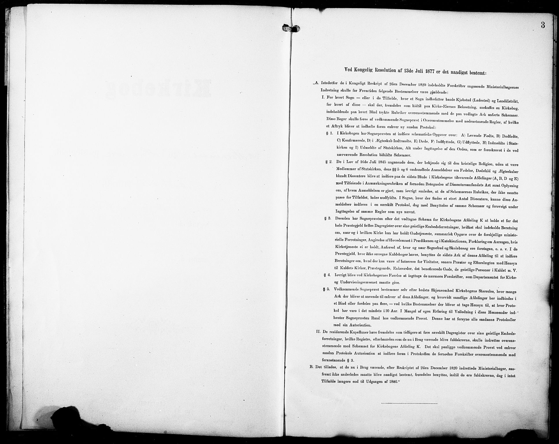 Hornindal sokneprestembete, SAB/A-82401/H/Hab: Parish register (copy) no. A 2, 1894-1927, p. 3