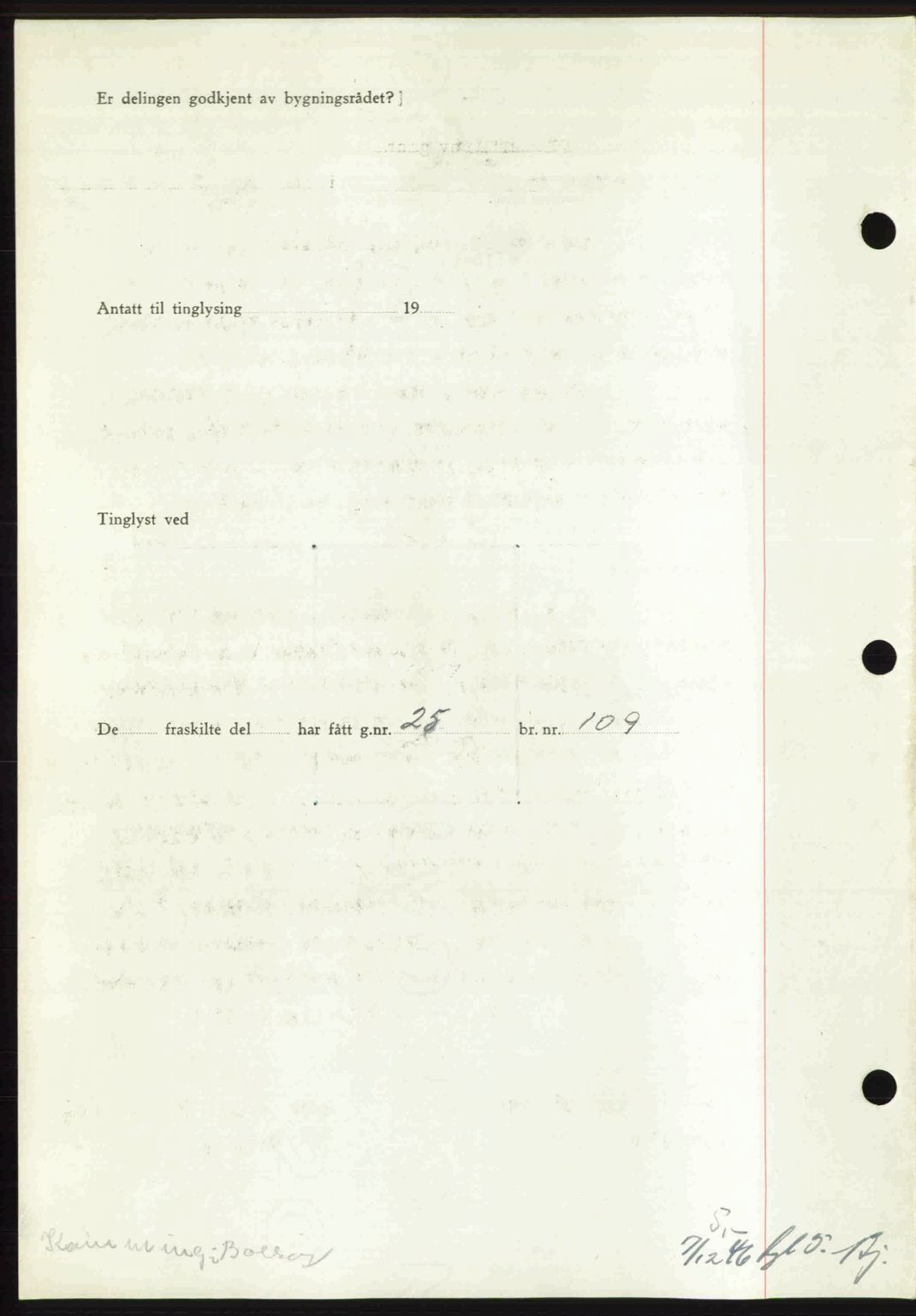 Romsdal sorenskriveri, AV/SAT-A-4149/1/2/2C: Mortgage book no. A21, 1946-1946, Diary no: : 2744/1946