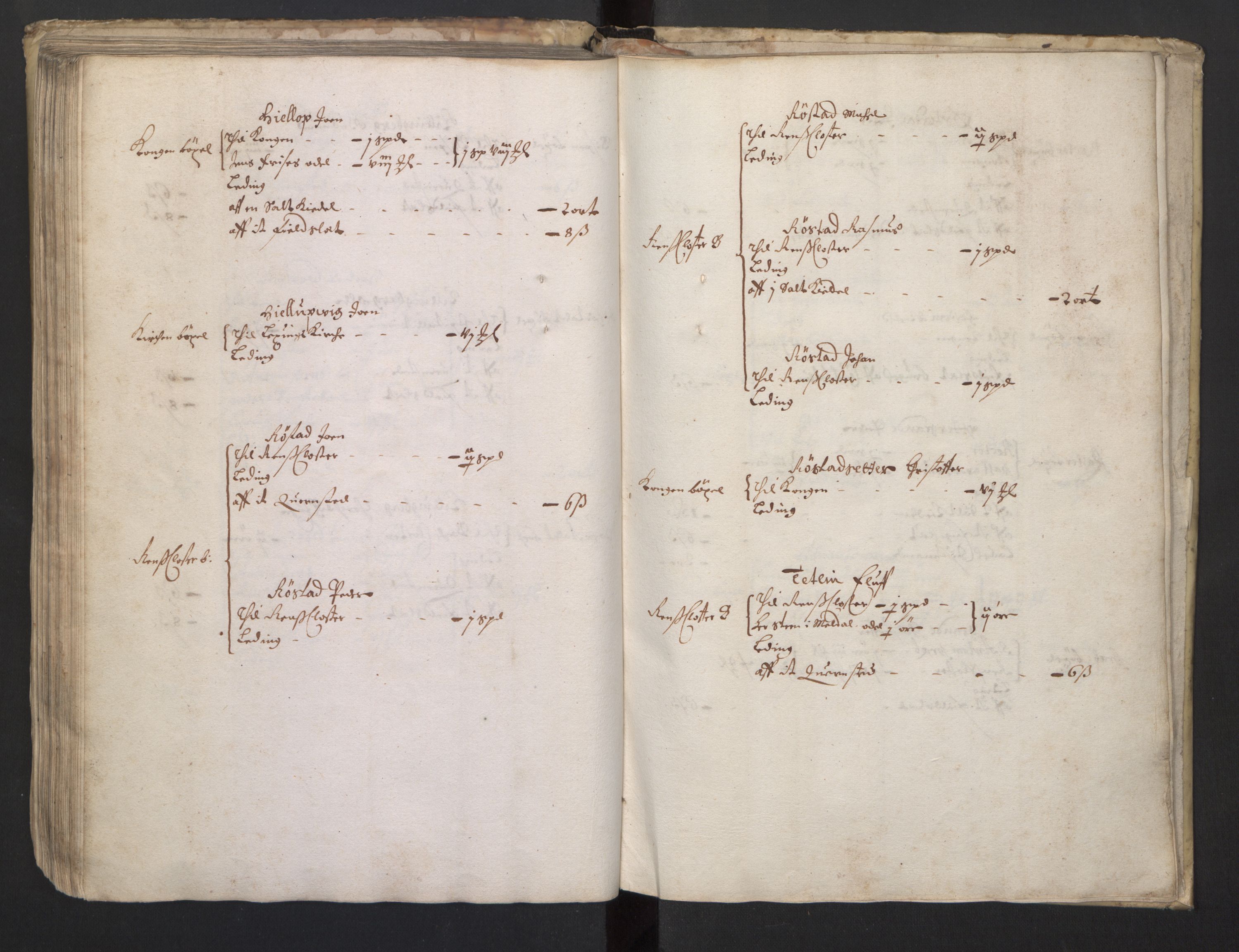 Rentekammeret inntil 1814, Realistisk ordnet avdeling, AV/RA-EA-4070/L/L0029/0002: Trondheim lagdømme: / Alminnelig jordebok - Verdal, 1661