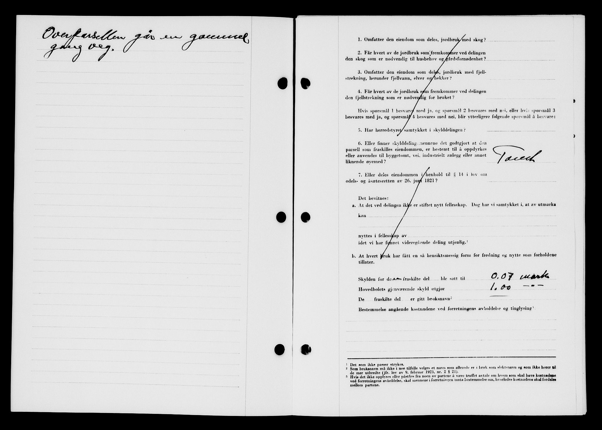 Lyngdal sorenskriveri, AV/SAK-1221-0004/G/Gb/L0667: Mortgage book no. A XIII, 1951-1952, Diary no: : 367/1952