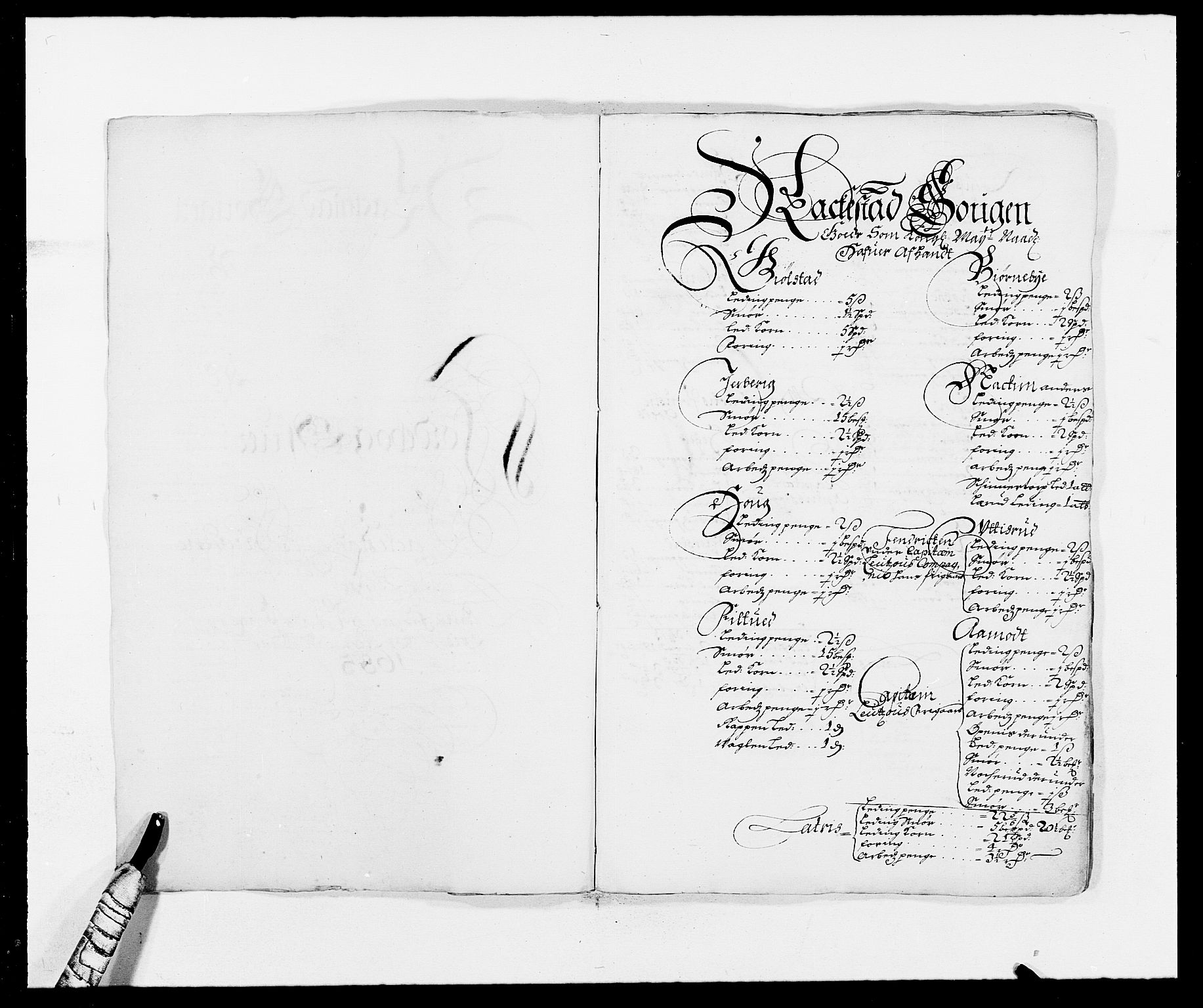 Rentekammeret inntil 1814, Reviderte regnskaper, Fogderegnskap, RA/EA-4092/R05/L0275: Fogderegnskap Rakkestad, 1685-1686, p. 3