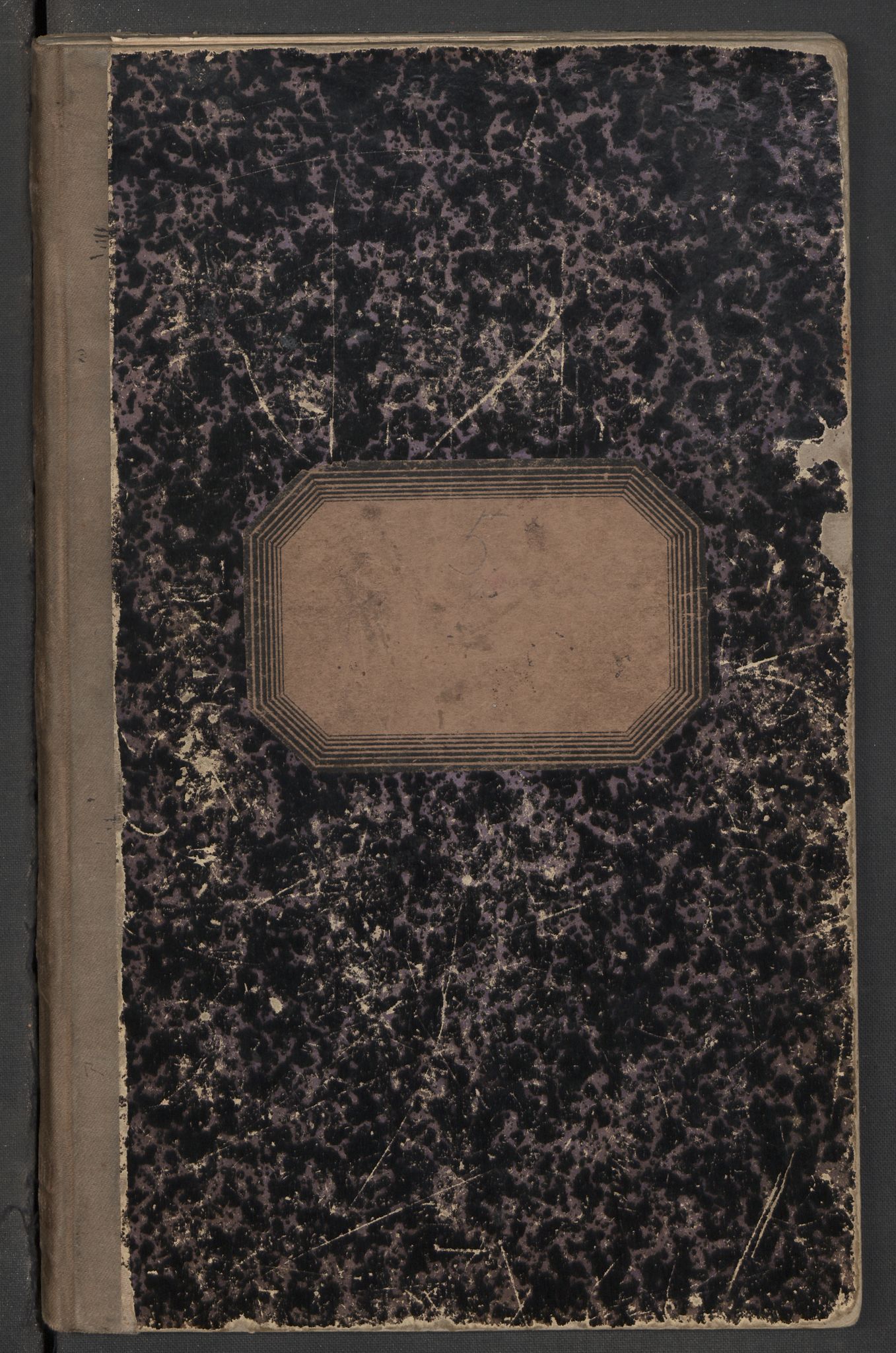 Koren-familien, RA/PA-0337/D/L0104/0001: Lnr. 206 Johan Koren, 1879-1919, zoolog / Johan Korens håndskrevne dagbok fra Belgica ekspedisjonen, 1897-1898, p. 2