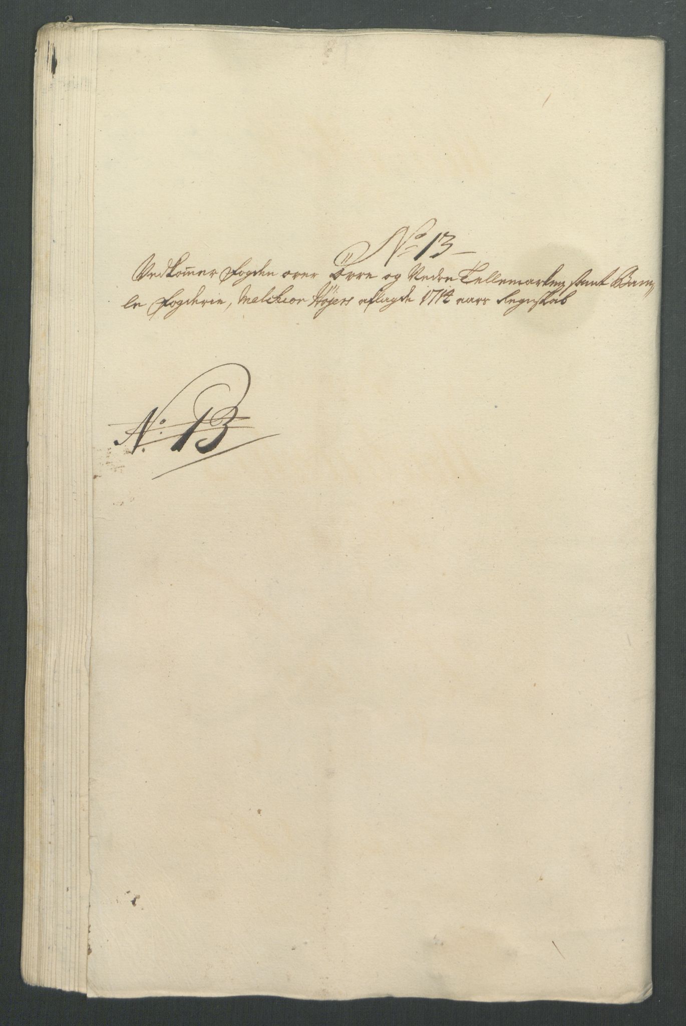 Rentekammeret inntil 1814, Reviderte regnskaper, Fogderegnskap, RA/EA-4092/R36/L2126: Fogderegnskap Øvre og Nedre Telemark og Bamble, 1714, p. 153