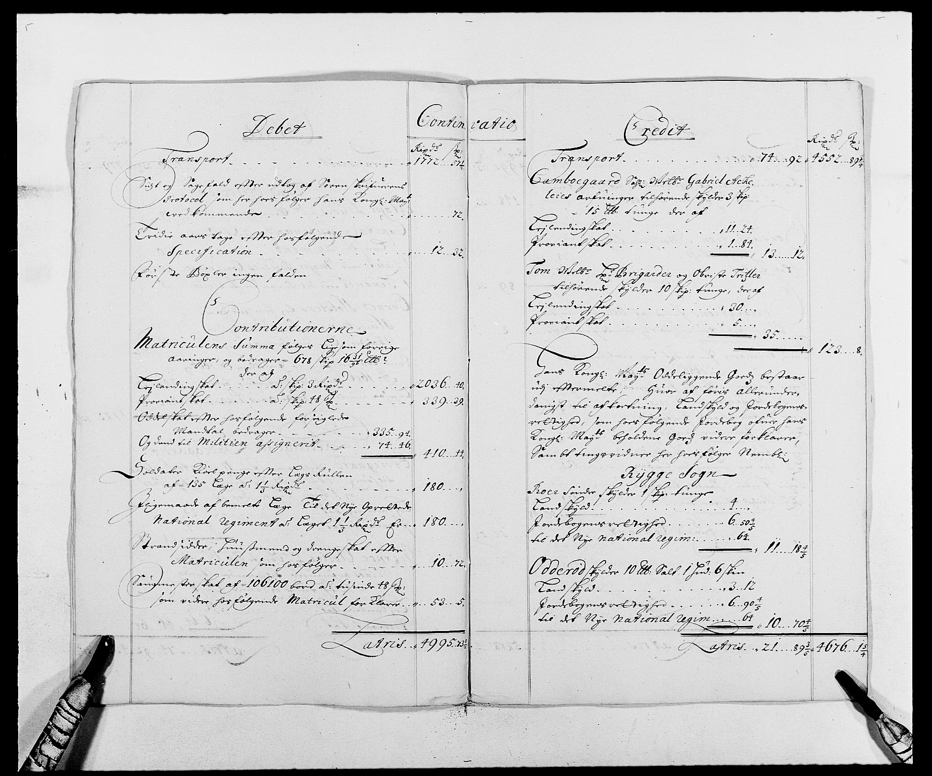 Rentekammeret inntil 1814, Reviderte regnskaper, Fogderegnskap, AV/RA-EA-4092/R02/L0105: Fogderegnskap Moss og Verne kloster, 1685-1687, p. 266