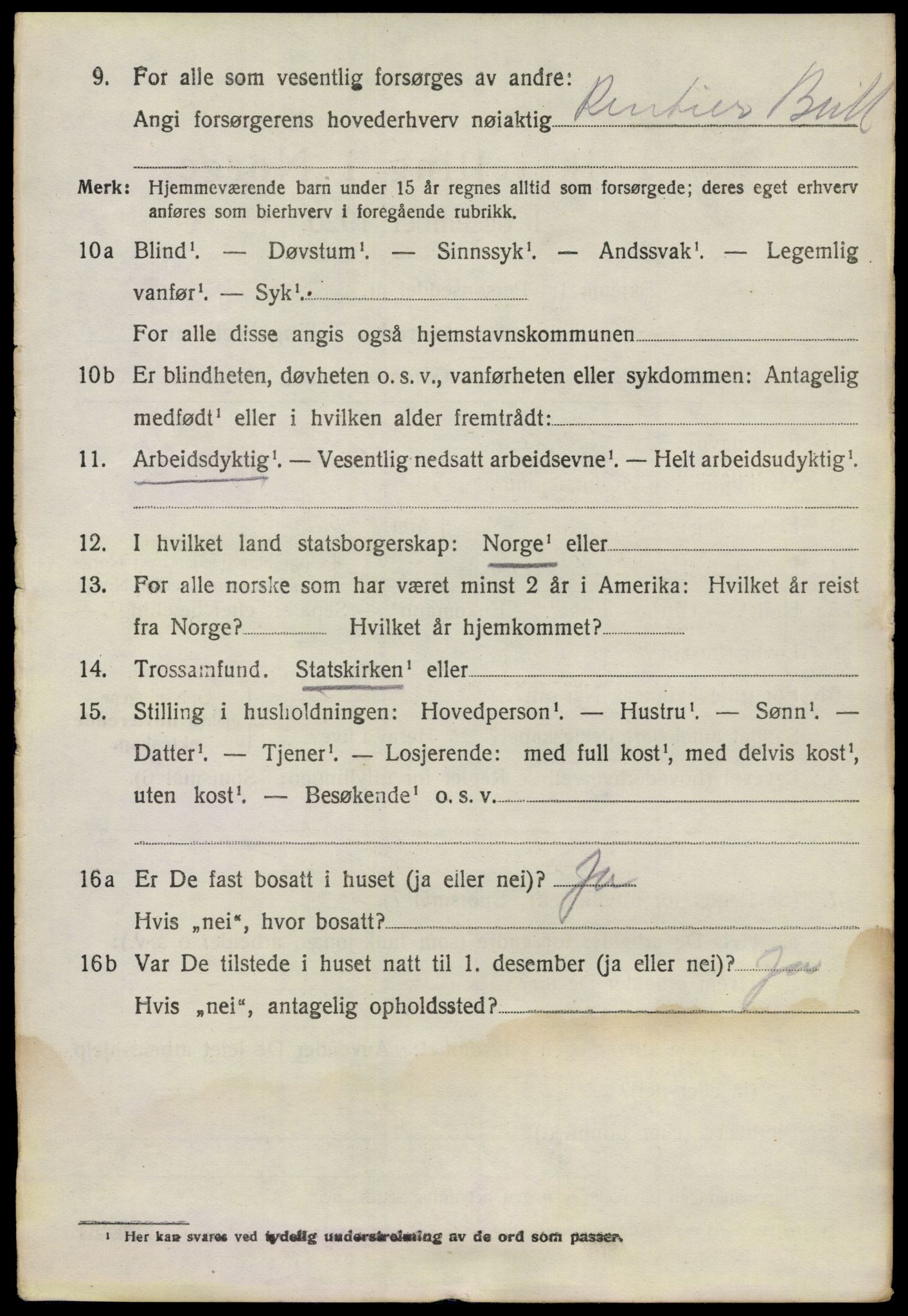 SAO, 1920 census for Bærum, 1920, p. 32925