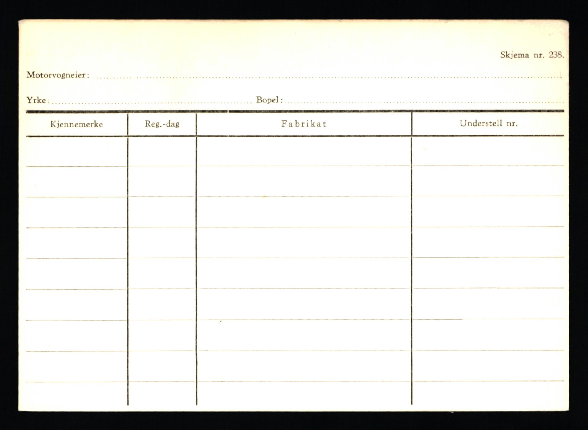 Stavanger trafikkstasjon, SAST/A-101942/0/H/L0043: Viste - Øksendal, 1930-1971, p. 2409