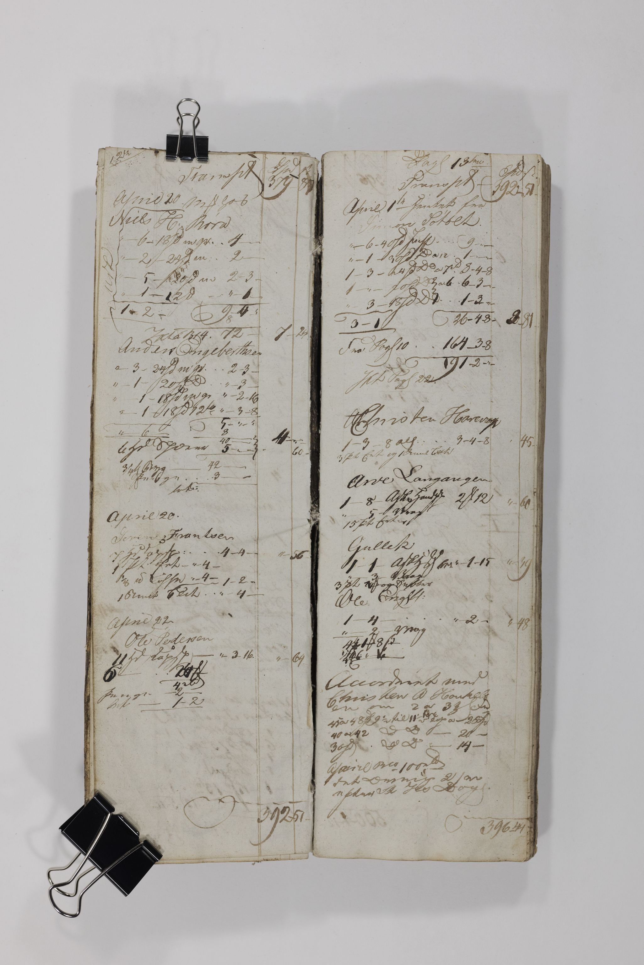 Blehr/ Kjellestad, TEMU/TGM-A-1212/E/Eb/L0001: Laste Bog, 1819, p. 8