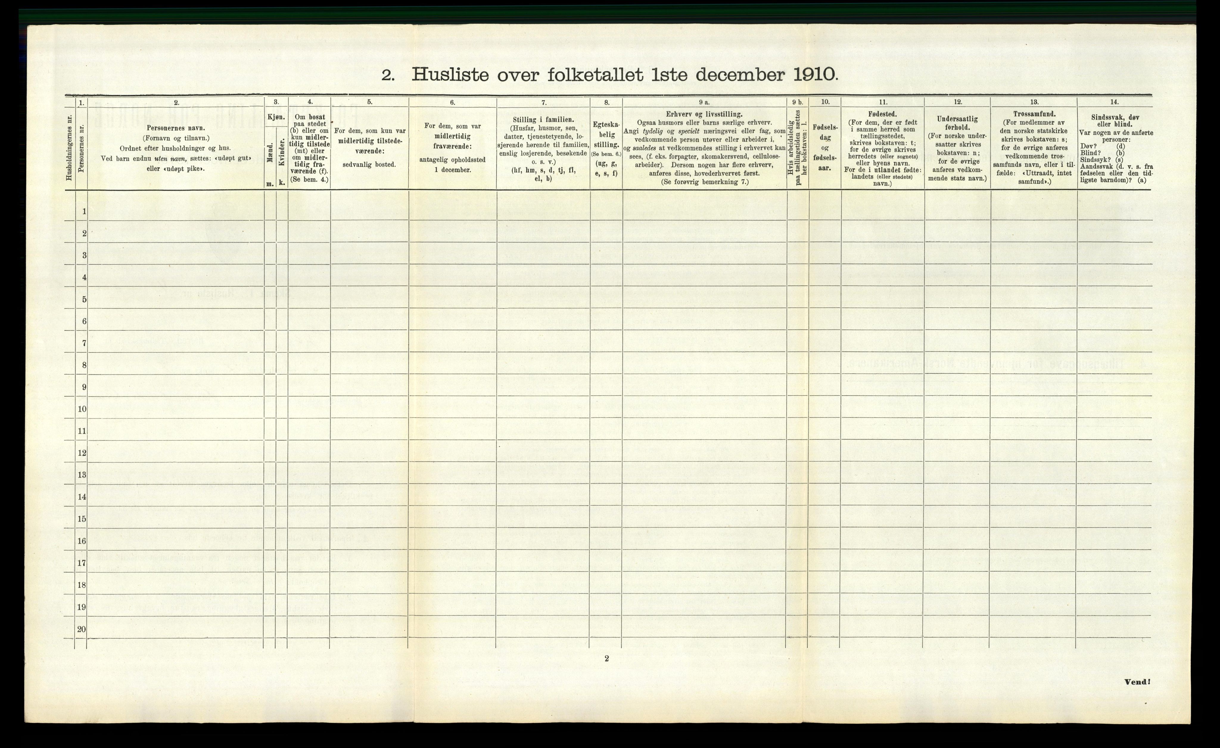 RA, 1910 census for Hægebostad, 1910, p. 410