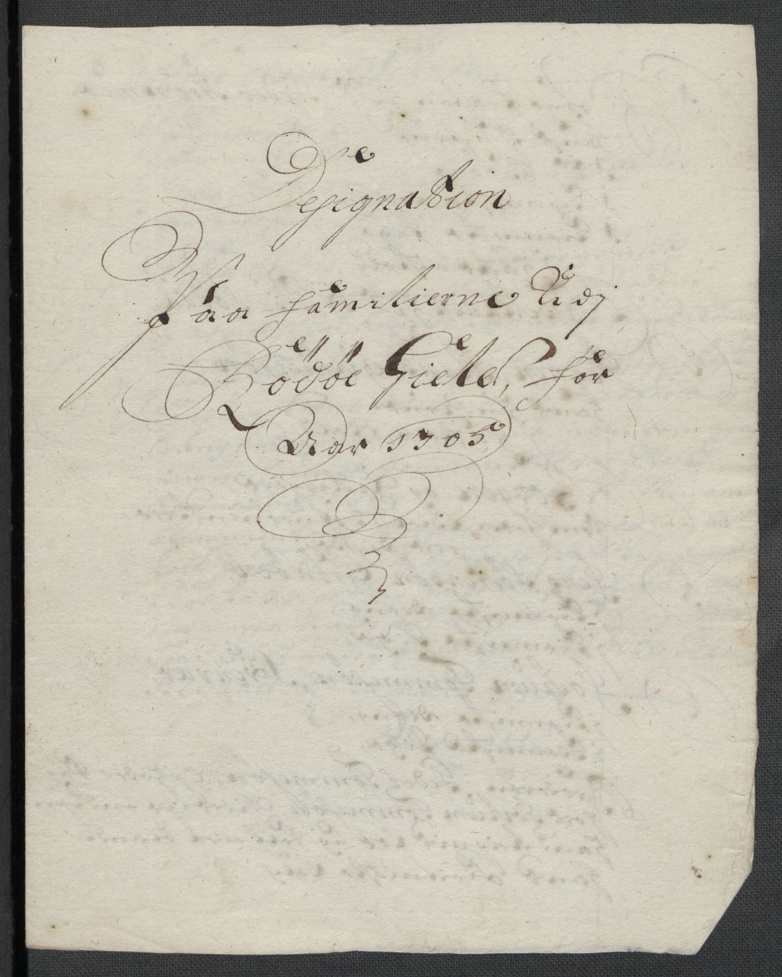 Rentekammeret inntil 1814, Reviderte regnskaper, Fogderegnskap, AV/RA-EA-4092/R65/L4508: Fogderegnskap Helgeland, 1702-1705, p. 484