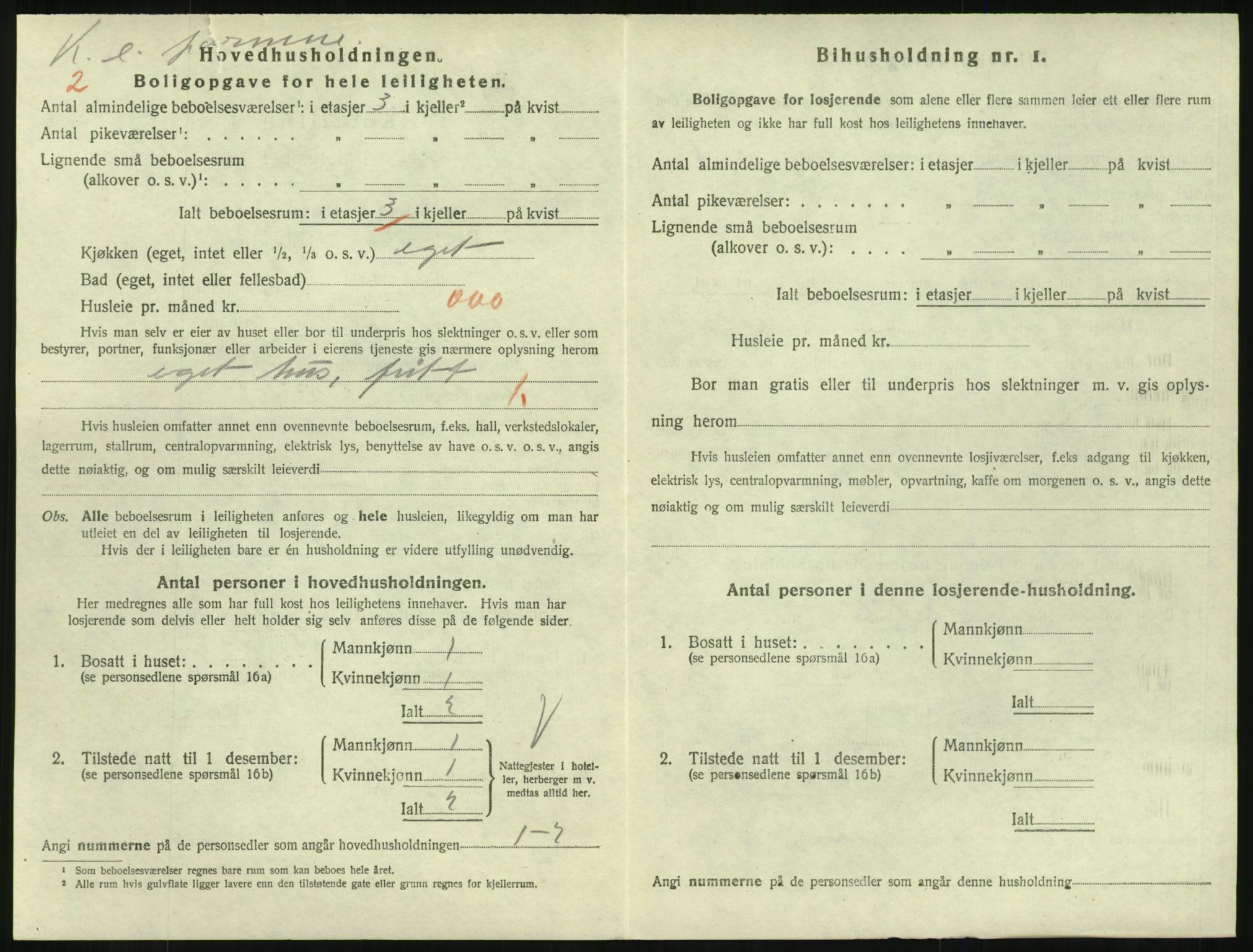 SAKO, 1920 census for Larvik, 1920, p. 6383