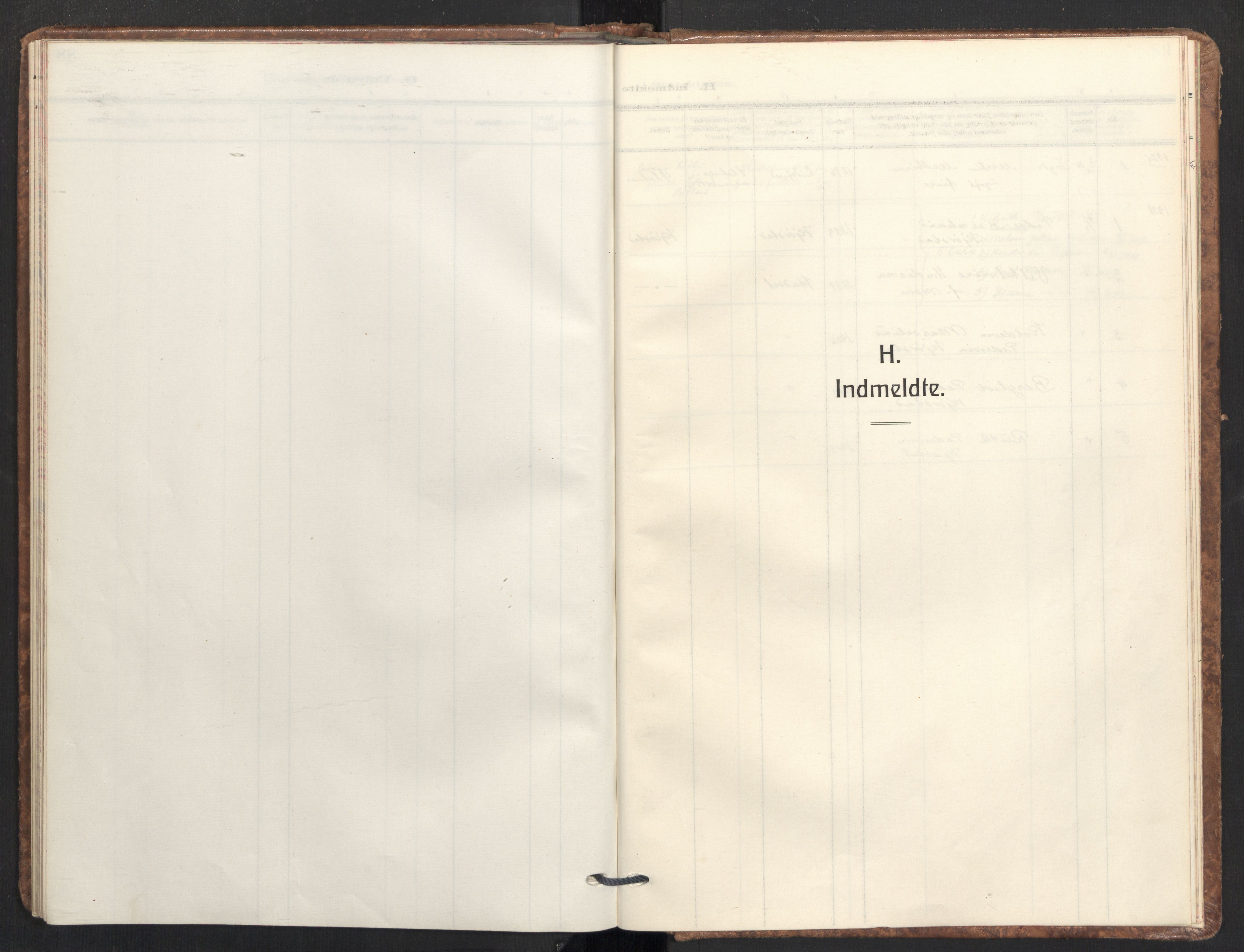 Ministerialprotokoller, klokkerbøker og fødselsregistre - Nordland, SAT/A-1459/890/L1289: Parish register (official) no. 890A04, 1925-1939