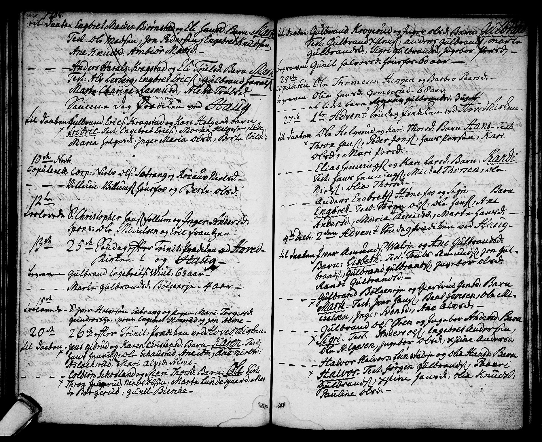 Norderhov kirkebøker, SAKO/A-237/F/Fa/L0005: Parish register (official) no. 5, 1775-1789, p. 179