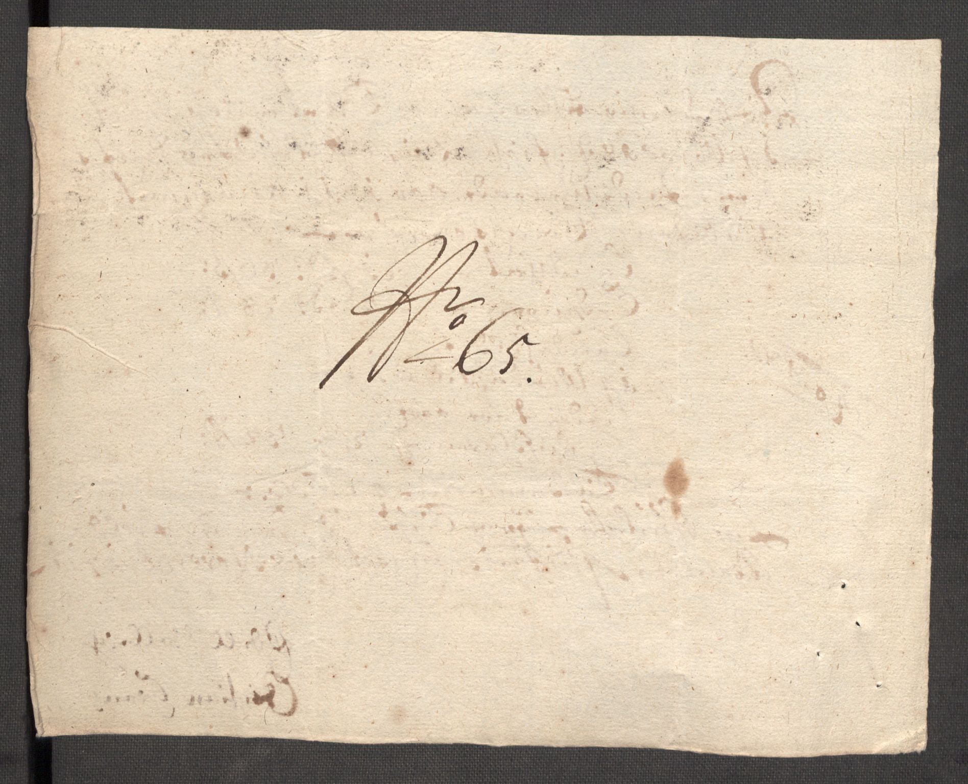 Rentekammeret inntil 1814, Reviderte regnskaper, Fogderegnskap, AV/RA-EA-4092/R54/L3564: Fogderegnskap Sunnmøre, 1711, p. 485