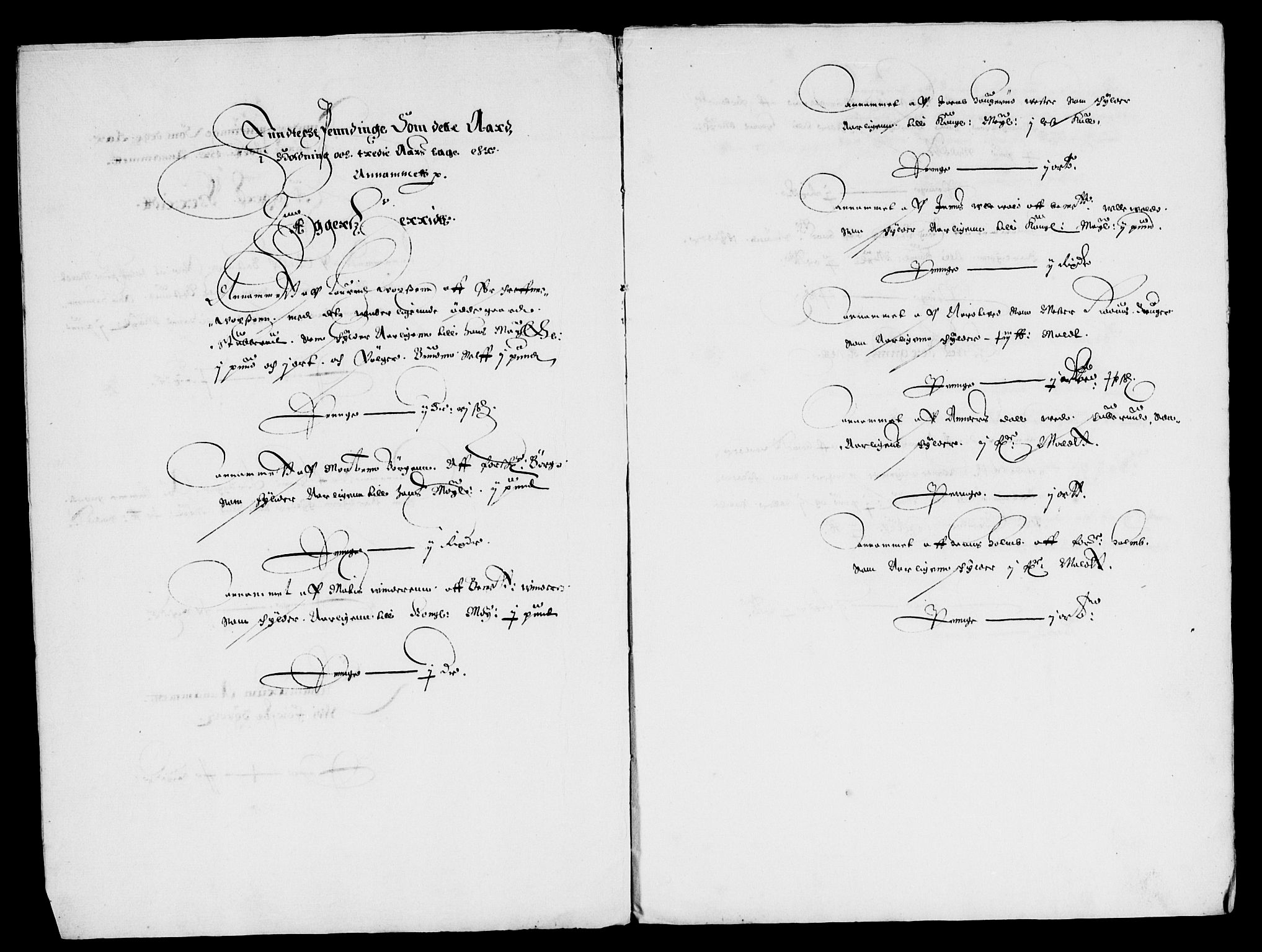 Rentekammeret inntil 1814, Reviderte regnskaper, Lensregnskaper, RA/EA-5023/R/Rb/Rba/L0157: Akershus len, 1641-1642