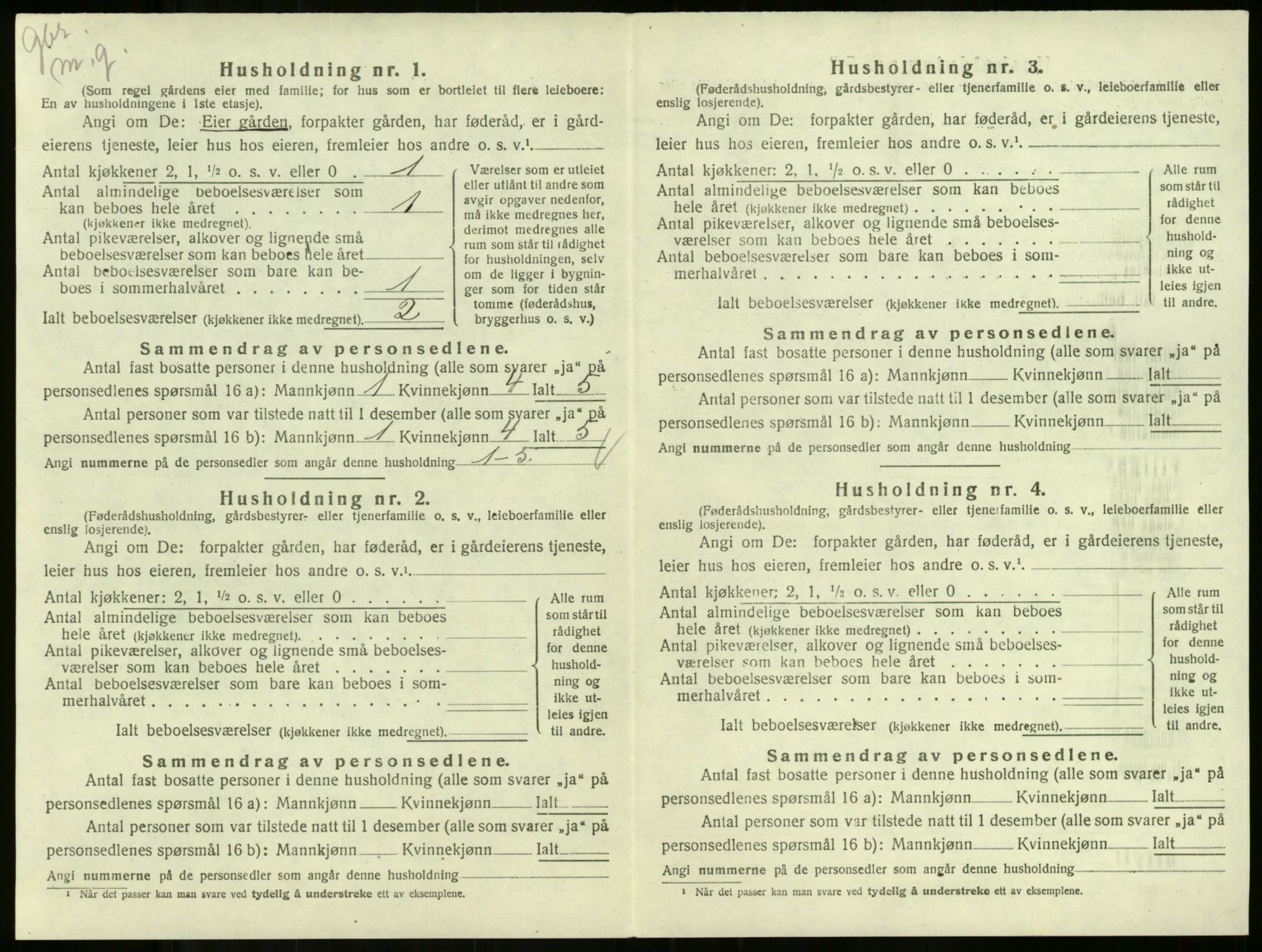 SAKO, 1920 census for Andebu, 1920, p. 640