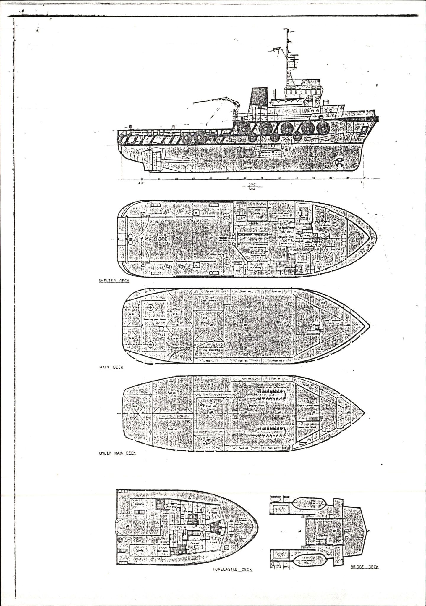 Pa 1503 - Stavanger Drilling AS, SAST/A-101906/2/E/Eb/Eba/L0022: Alexander L. Kielland repair, 1979-1980