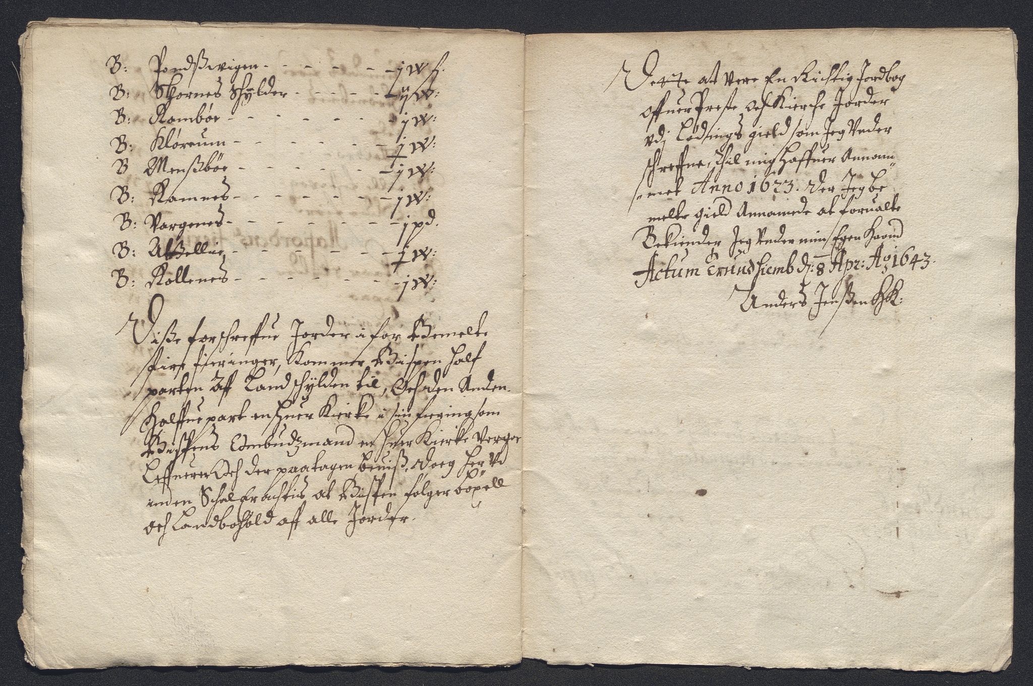 Rentekammeret inntil 1814, Reviderte regnskaper, Kirkeregnskap, AV/RA-EA-4067/Rf/L0118: Kirkeregnskap, 1643-1689, p. 15