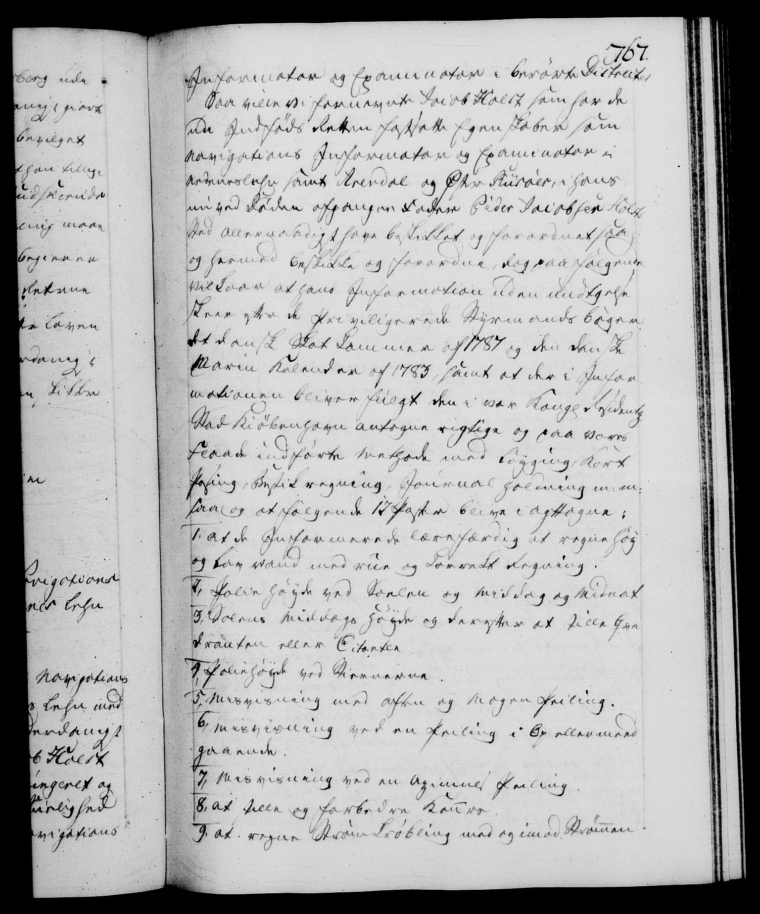 Danske Kanselli 1572-1799, RA/EA-3023/F/Fc/Fca/Fcaa/L0054: Norske registre, 1792-1793, p. 767a