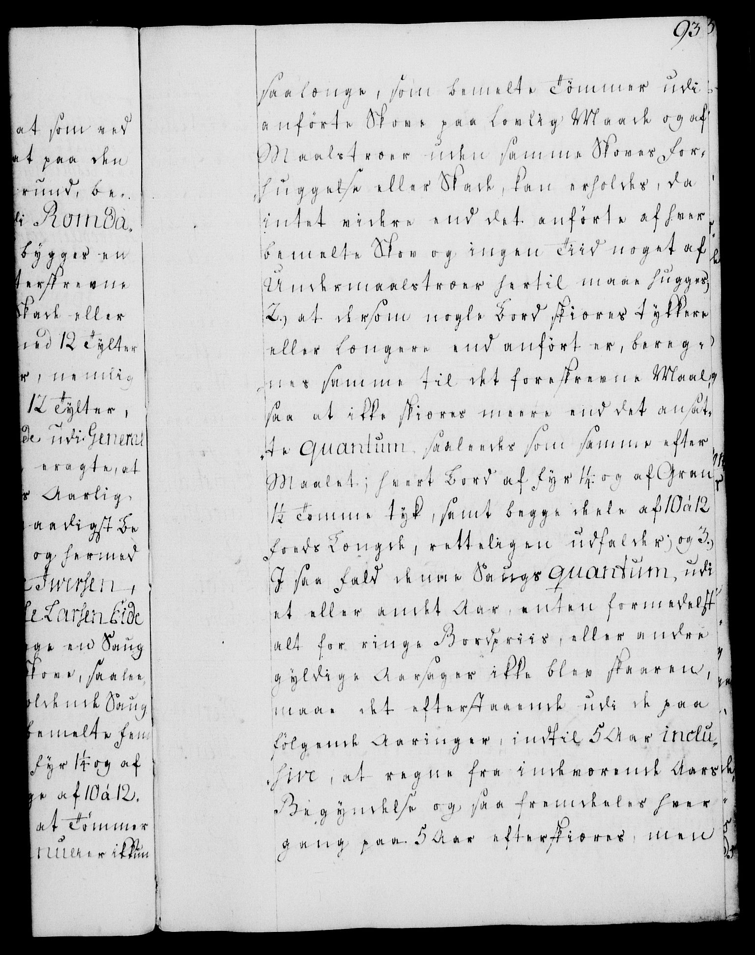 Rentekammeret, Kammerkanselliet, AV/RA-EA-3111/G/Gg/Gga/L0008: Norsk ekspedisjonsprotokoll med register (merket RK 53.8), 1768-1771, p. 93