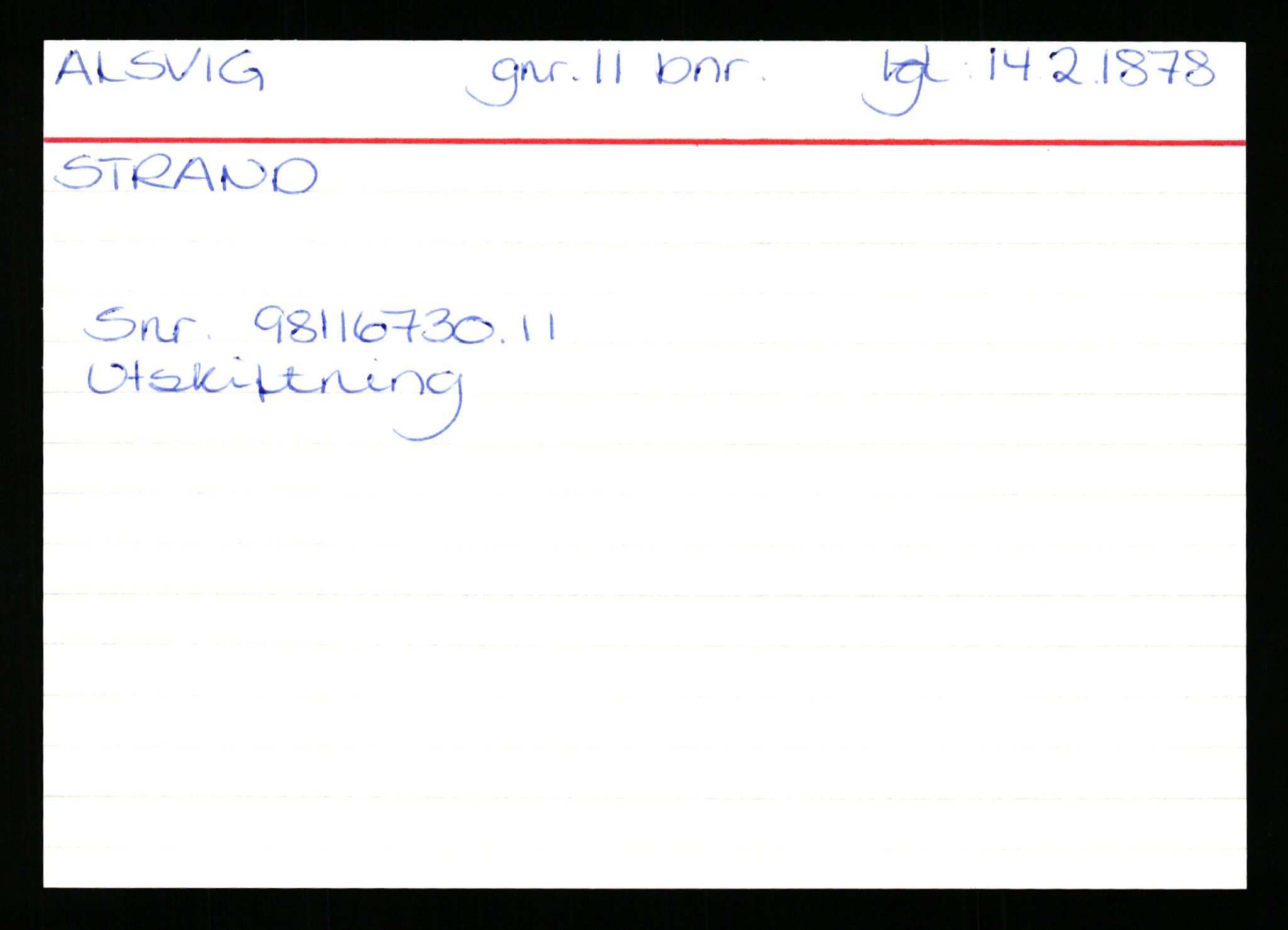 Statsarkivet i Stavanger, AV/SAST-A-101971/03/Y/Yk/L0001: Registerkort sortert etter gårdsnavn: Apeland - Auglend, 1750-1930, p. 132