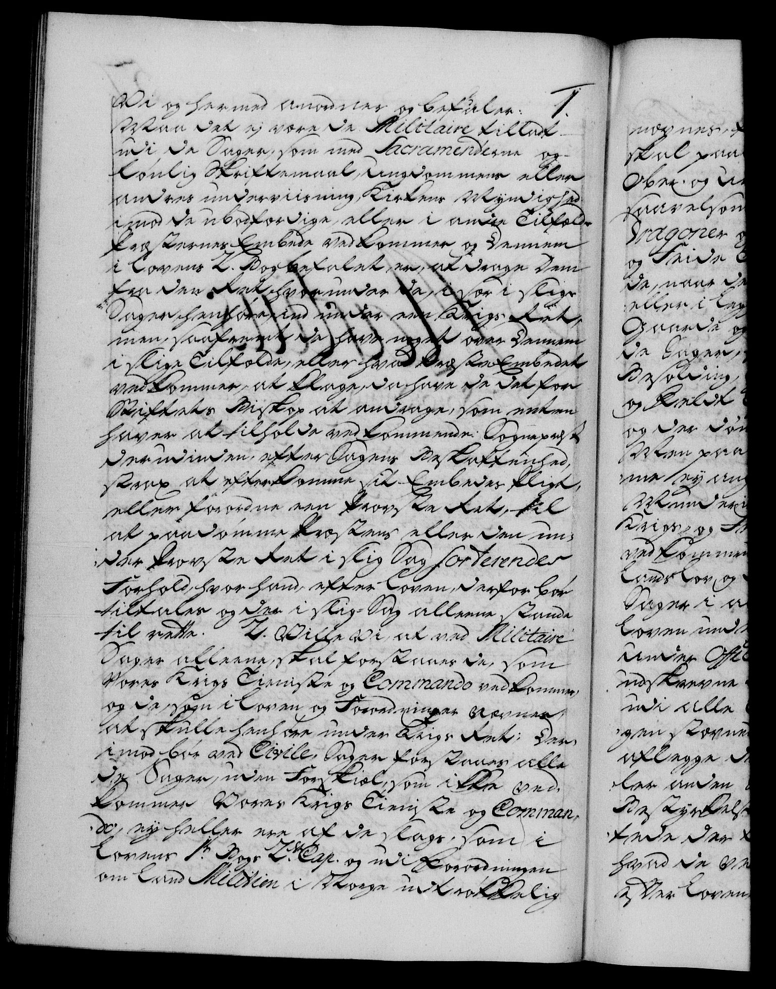 Danske Kanselli 1572-1799, AV/RA-EA-3023/F/Fc/Fca/Fcaa/L0036: Norske registre, 1749-1750, p. 57b