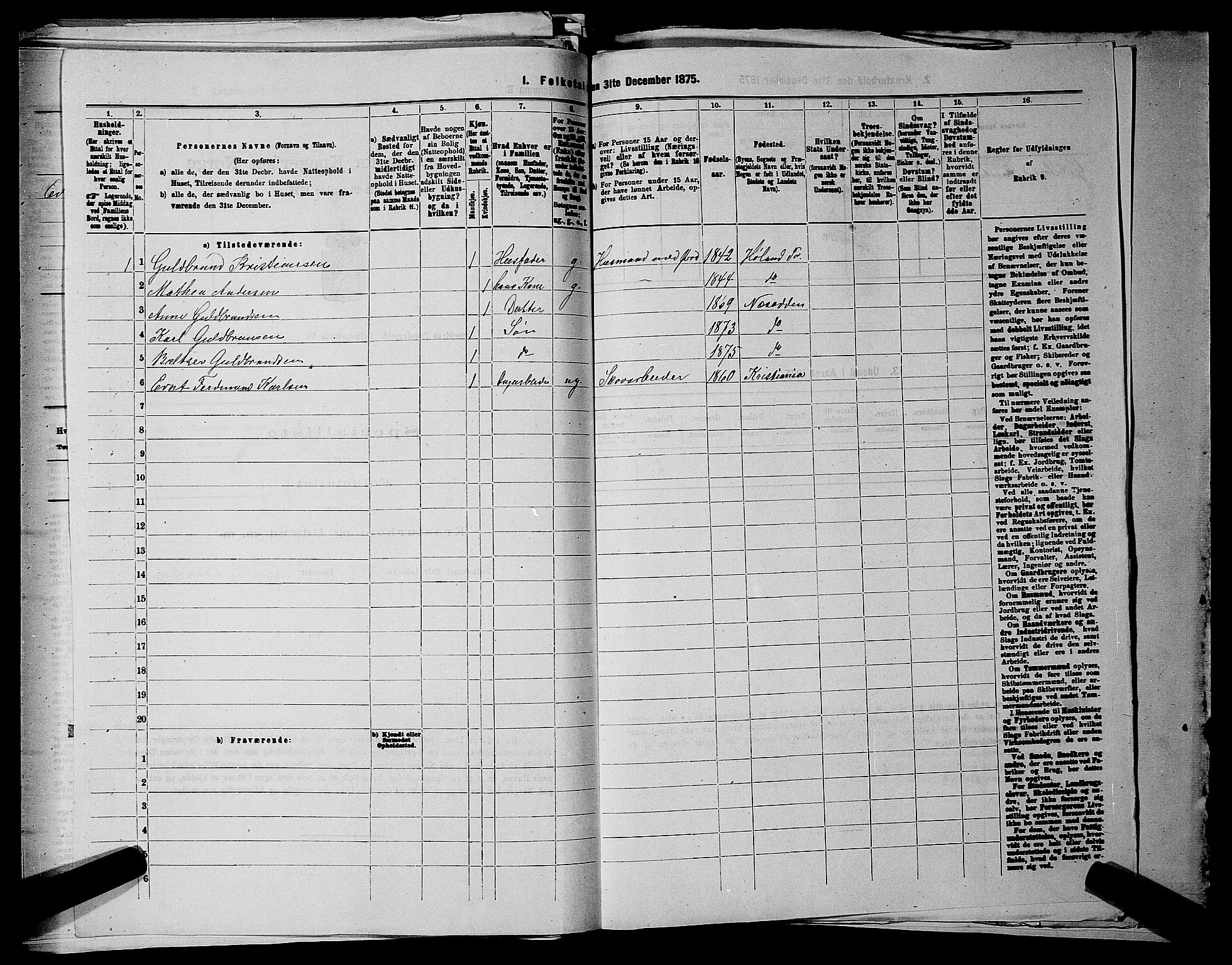 RA, 1875 census for 0216P Nesodden, 1875, p. 421