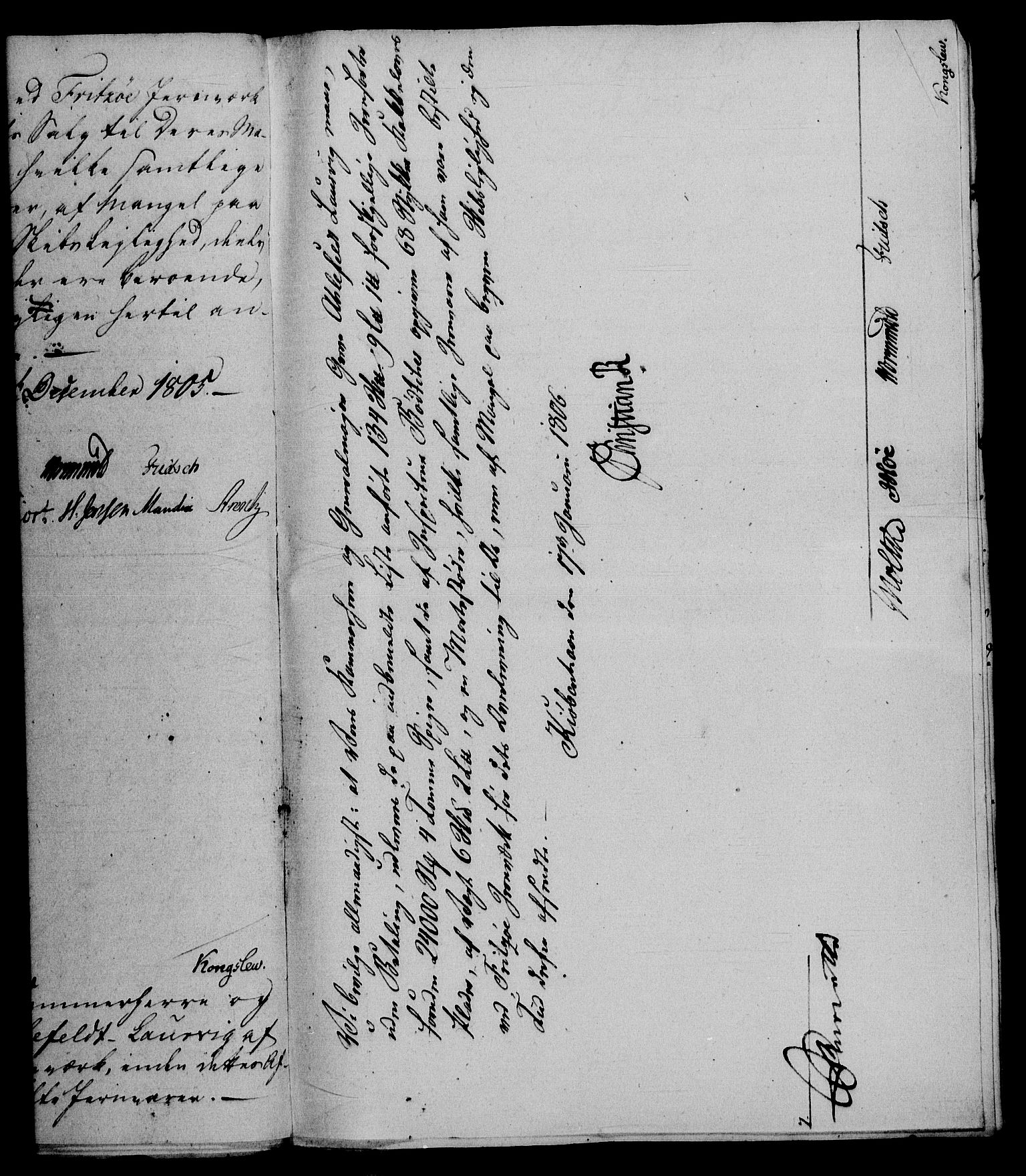 Rentekammeret, Renteskriverkontorene, AV/RA-EA-3115/M/Mf/Mfb/L0007: Relasjons- og resolusjonsprotokoll med register (merket RK 54.13), 1805-1806