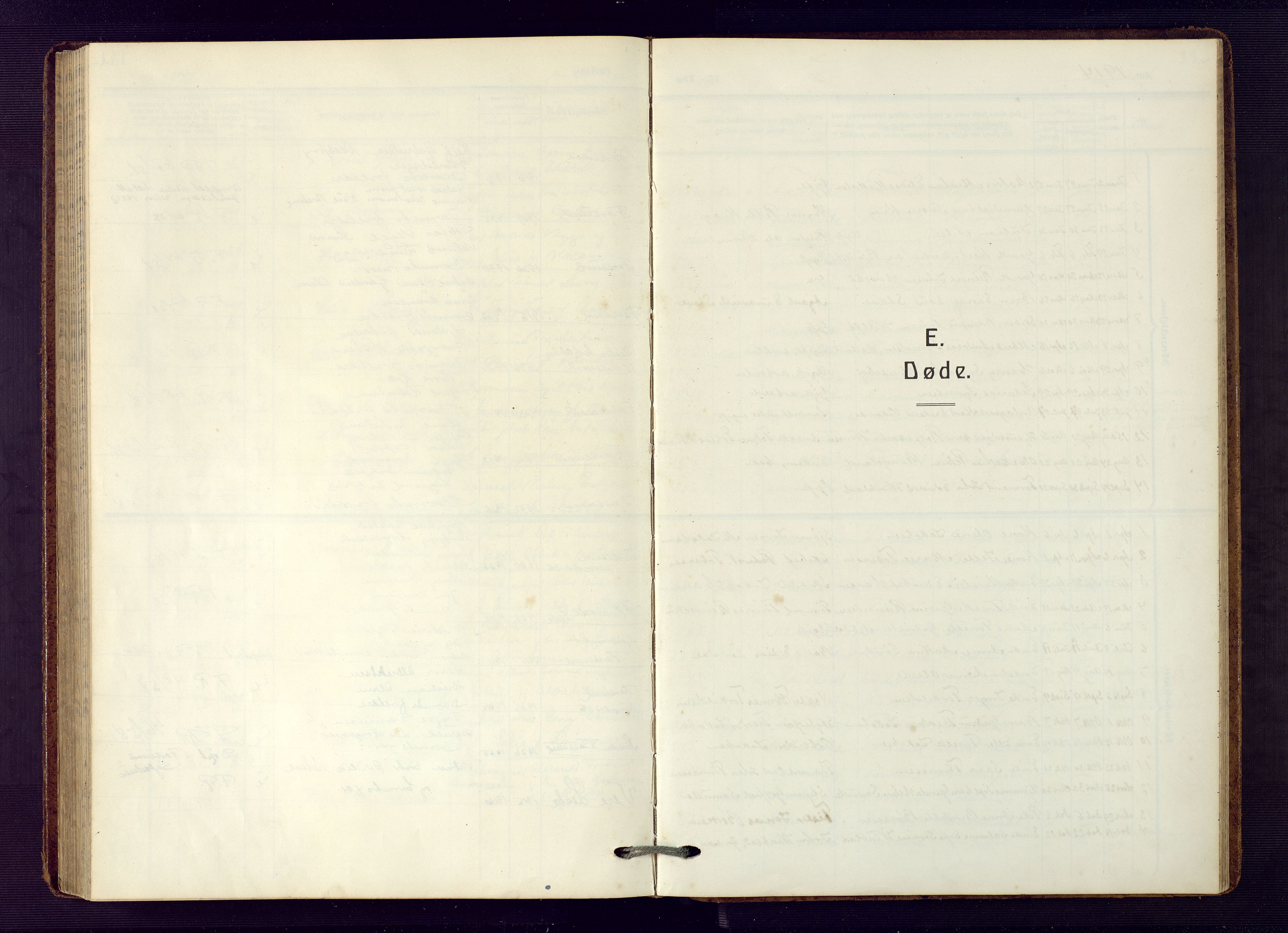 Farsund sokneprestkontor, AV/SAK-1111-0009/F/Fb/L0002: Parish register (copy) no. B 2, 1914-1958