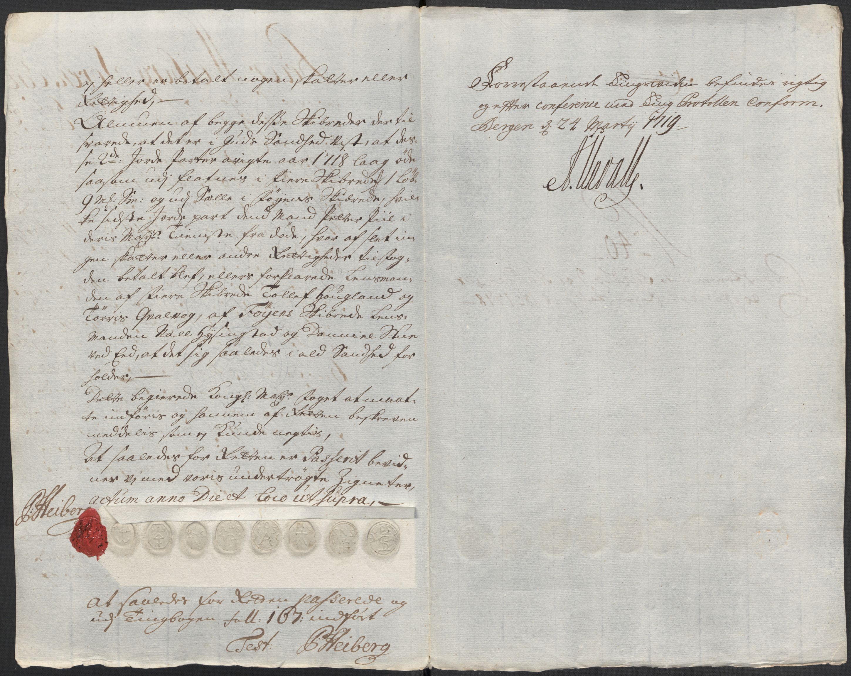 Rentekammeret inntil 1814, Reviderte regnskaper, Fogderegnskap, AV/RA-EA-4092/R48/L2995: Fogderegnskap Sunnhordland og Hardanger, 1718, p. 257