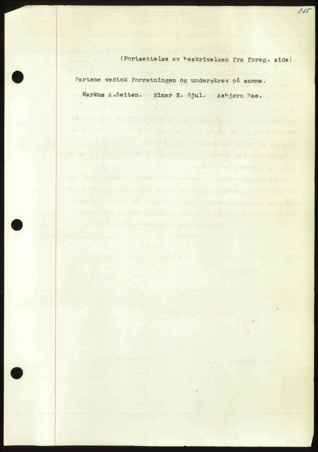 Nordmøre sorenskriveri, AV/SAT-A-4132/1/2/2Ca: Mortgage book no. A115, 1950-1950, Diary no: : 2446/1950