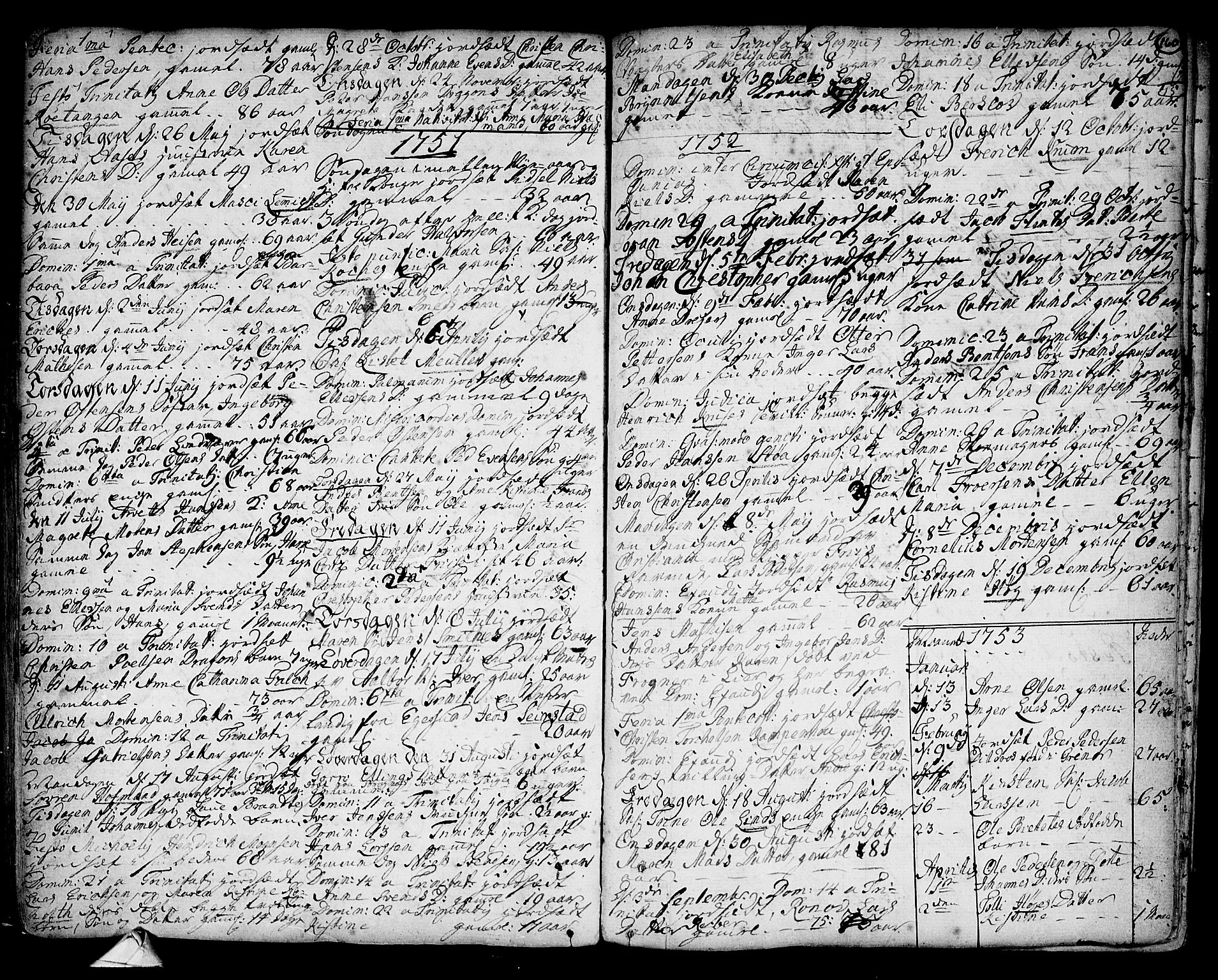 Strømsø kirkebøker, AV/SAKO-A-246/F/Fb/L0002: Parish register (official) no. II 2, 1739-1814, p. 160