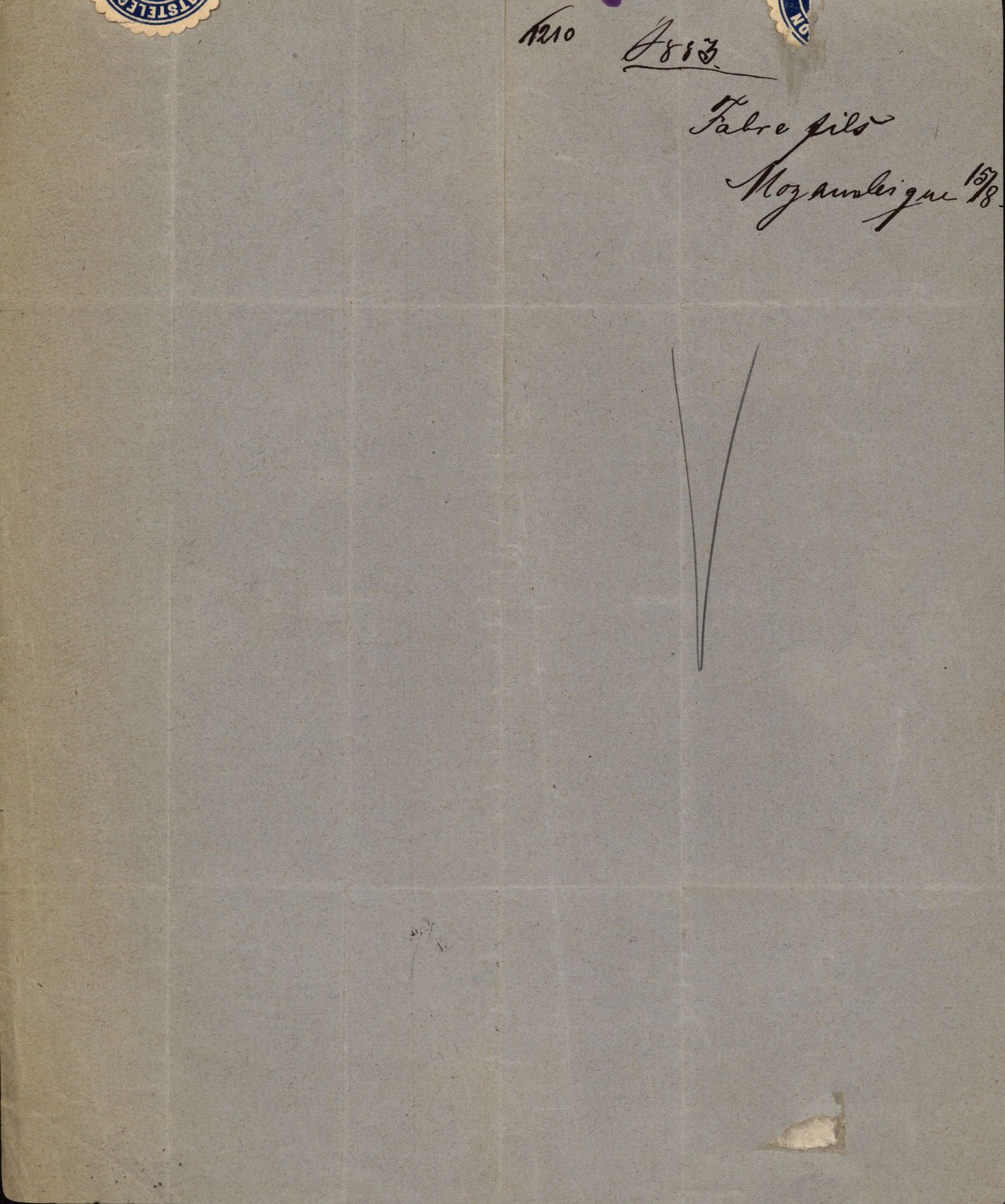 Pa 63 - Østlandske skibsassuranceforening, VEMU/A-1079/G/Ga/L0016/0015: Havaridokumenter / St. Lawrence, Poseidon, Snap, Josephine, Triton, 1883, p. 39