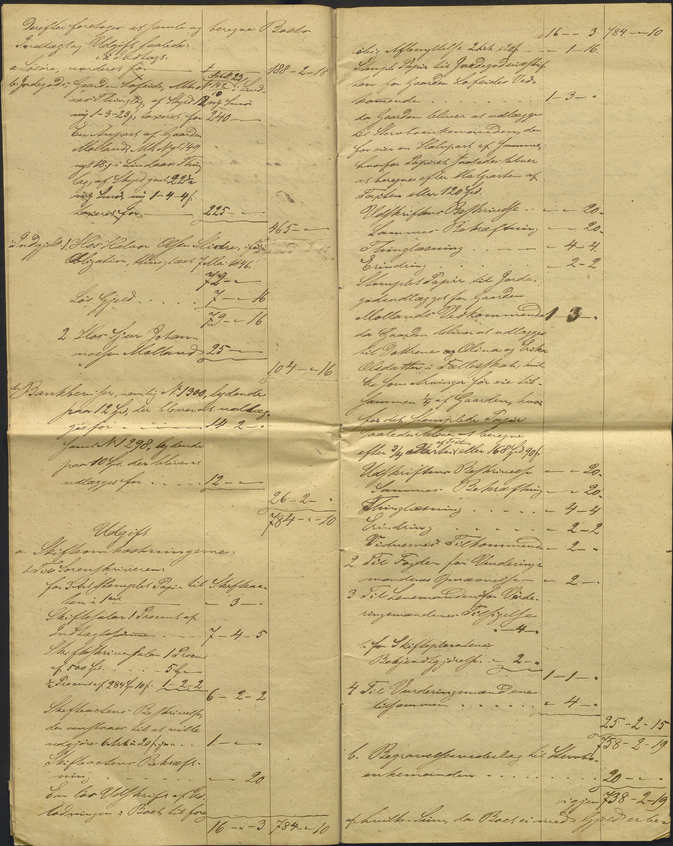 Nordhordland sorenskrivar, AV/SAB-A-2901/1/H/Hd/Hdb/L0001: Konsept til utlodningar, 1850-1852, p. 279