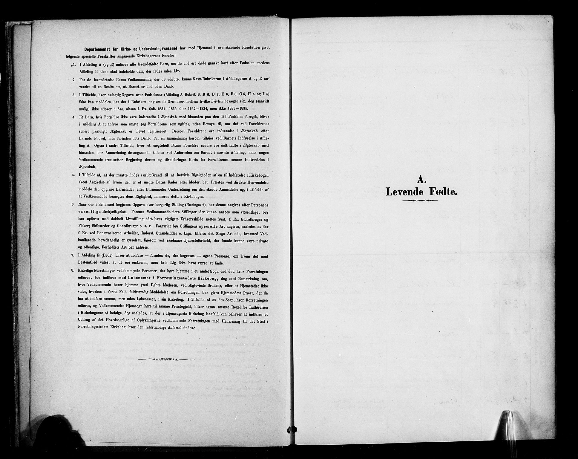 Ministerialprotokoller, klokkerbøker og fødselsregistre - Møre og Romsdal, SAT/A-1454/570/L0832: Parish register (official) no. 570A06, 1885-1900