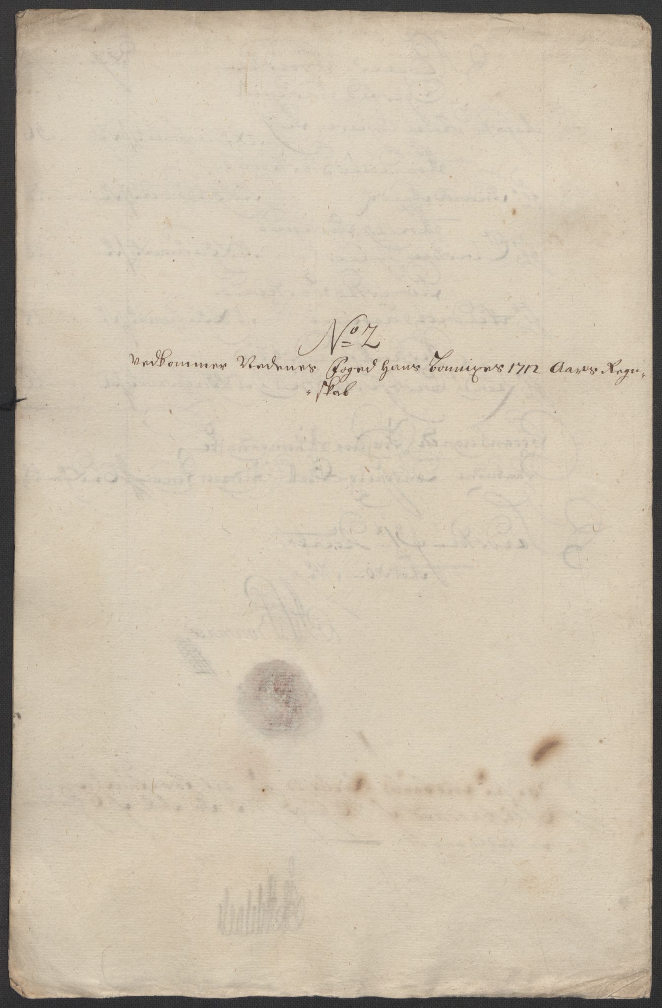 Rentekammeret inntil 1814, Reviderte regnskaper, Fogderegnskap, AV/RA-EA-4092/R39/L2320: Fogderegnskap Nedenes, 1712, p. 211