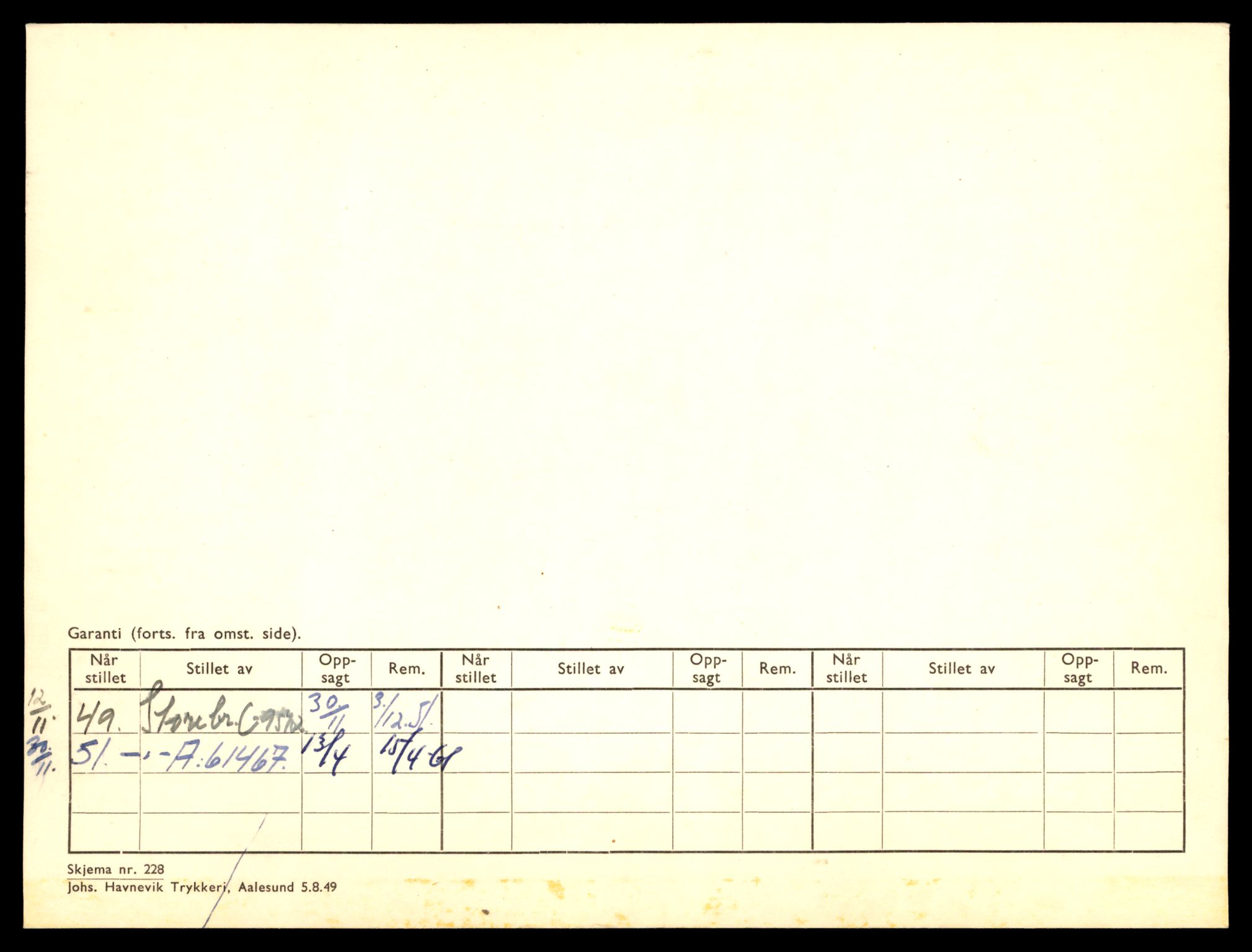 Møre og Romsdal vegkontor - Ålesund trafikkstasjon, AV/SAT-A-4099/F/Fe/L0033: Registreringskort for kjøretøy T 12151 - T 12474, 1927-1998, p. 3018