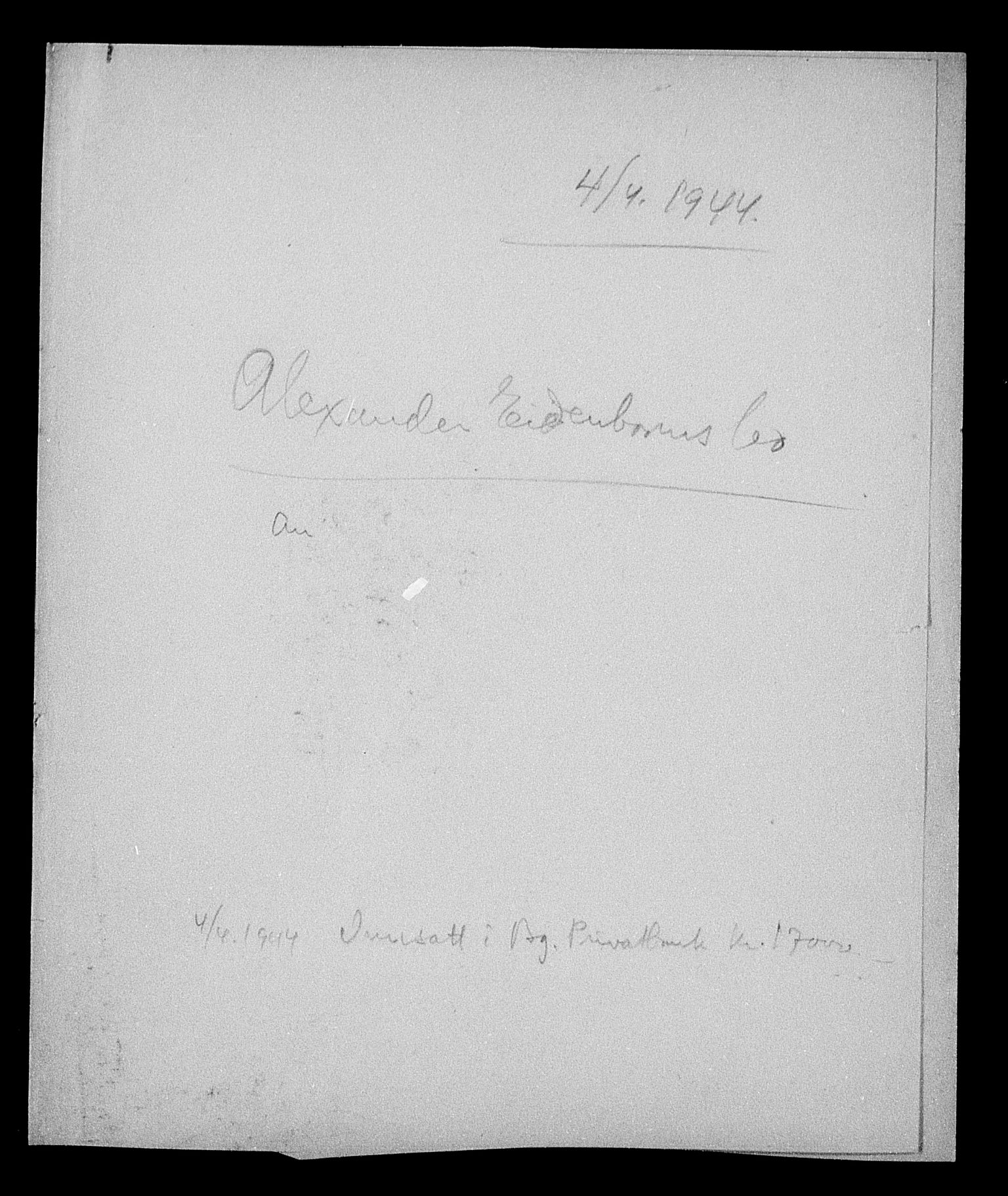 Justisdepartementet, Tilbakeføringskontoret for inndratte formuer, AV/RA-S-1564/H/Hc/Hcd/L0994: --, 1945-1947, p. 386
